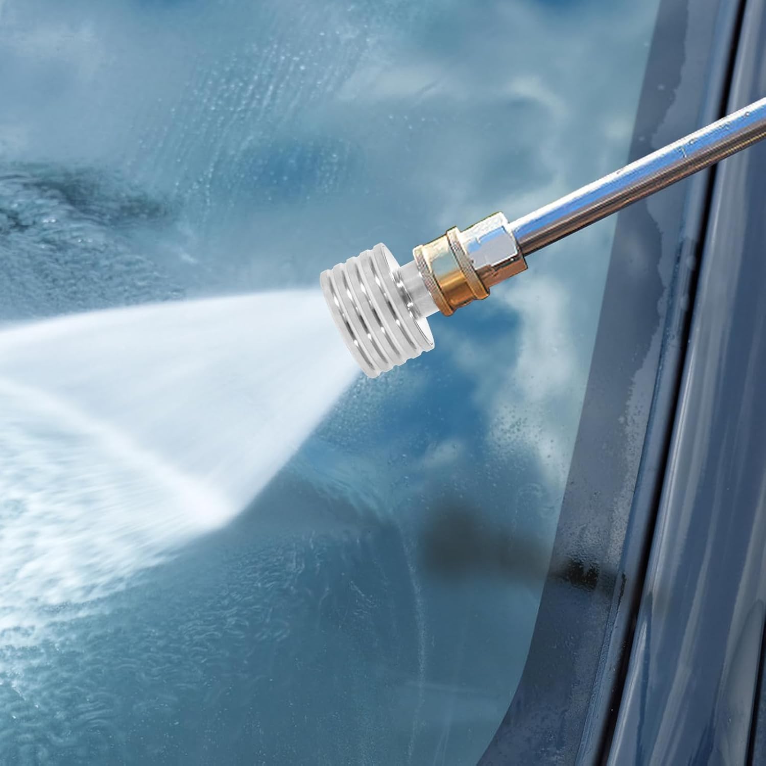 Pressure Washer Shower Nozzle, Pressure Washer Tips Spray Nozzle, Soft Rain Show