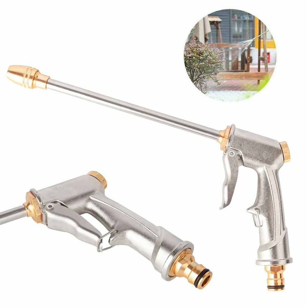 High Pressure 4000PSI Car Power Washer Gun Spray Wand Lance Nozzle Hose Tool Kit
