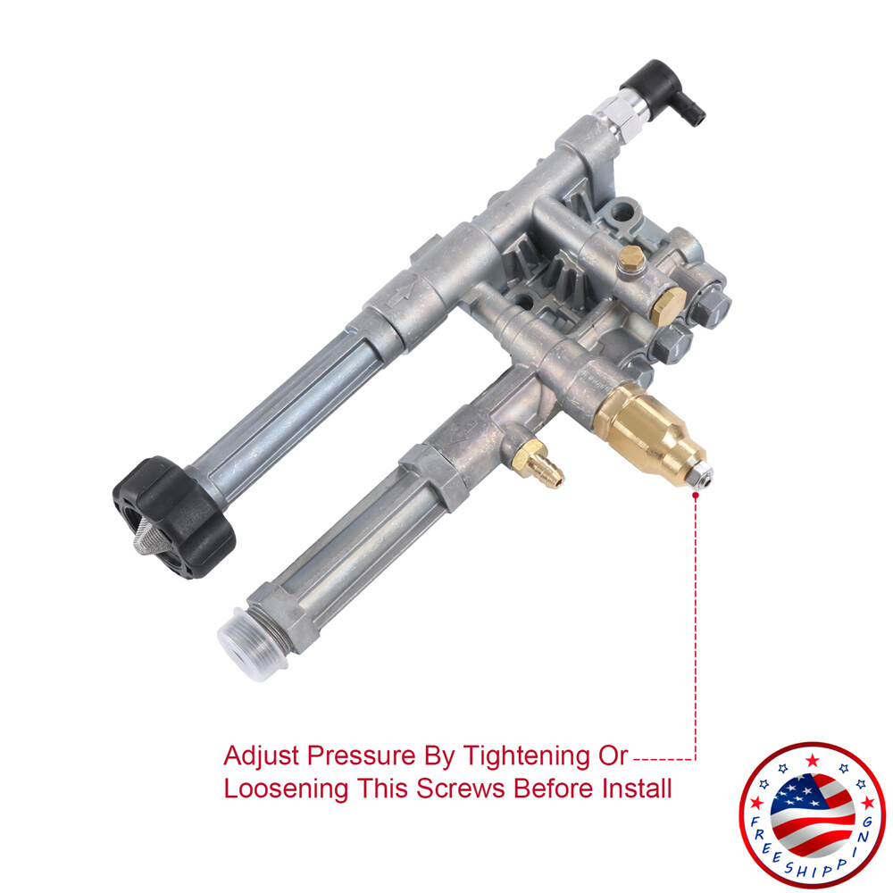 NEW AR43061 AR42940 Pressure Washer Pump Head RMW SRMW 2700 PSI AR Troy-Bilt