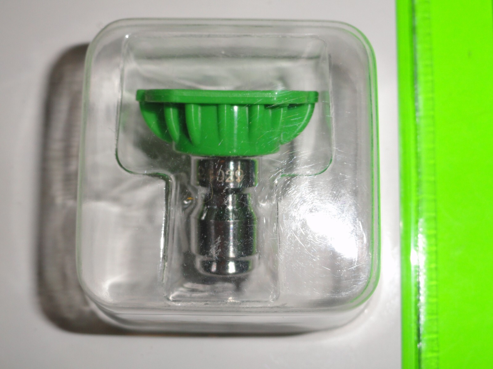(Lot of 2) Pressure Washer 25 + 40 Degree Spray Nozzle Tip 1/4″ Quick Connect