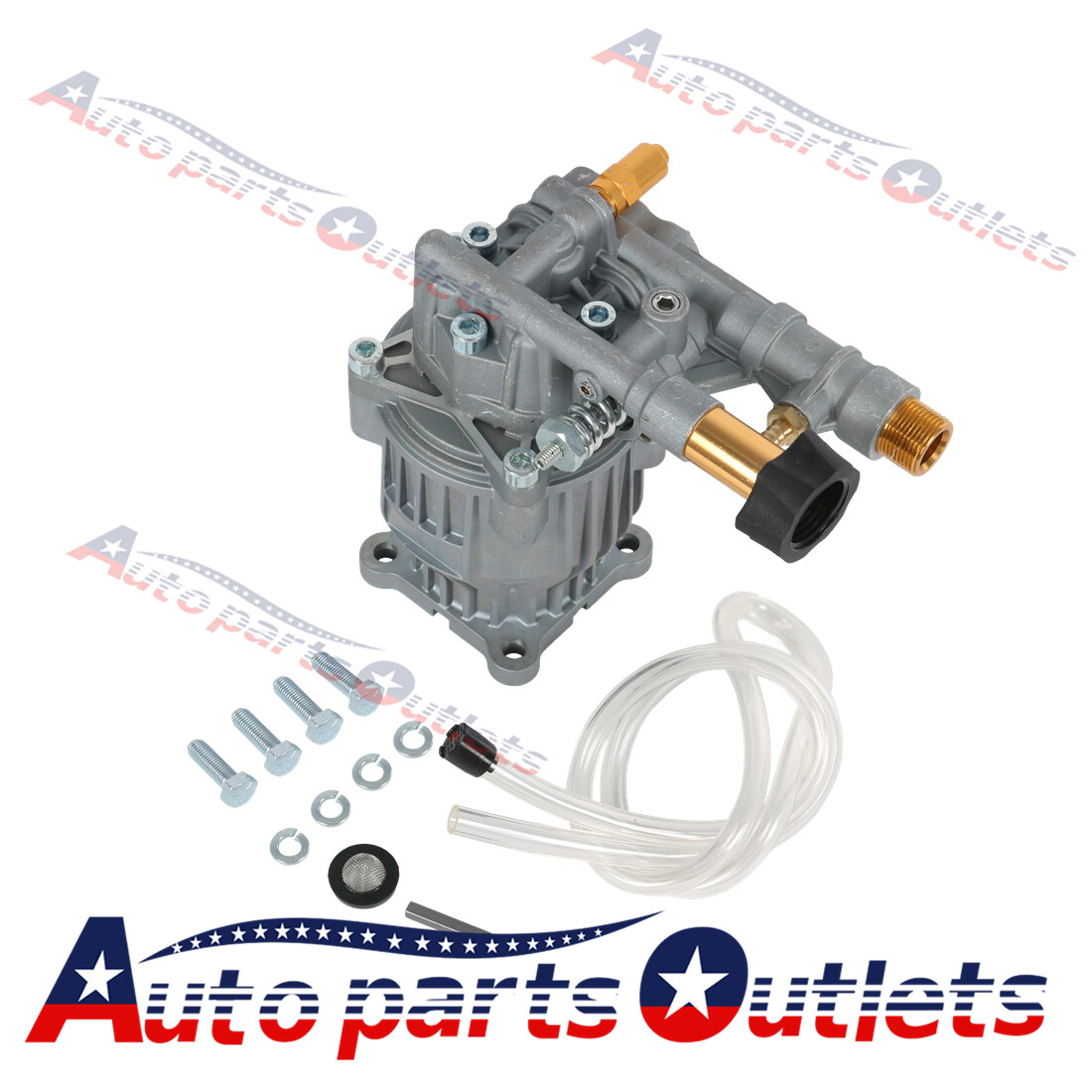 New Axial Cam 90028 Pressure Washer Pump Kit 2.4 GPM 3/4″ Shaft 3300 PSI