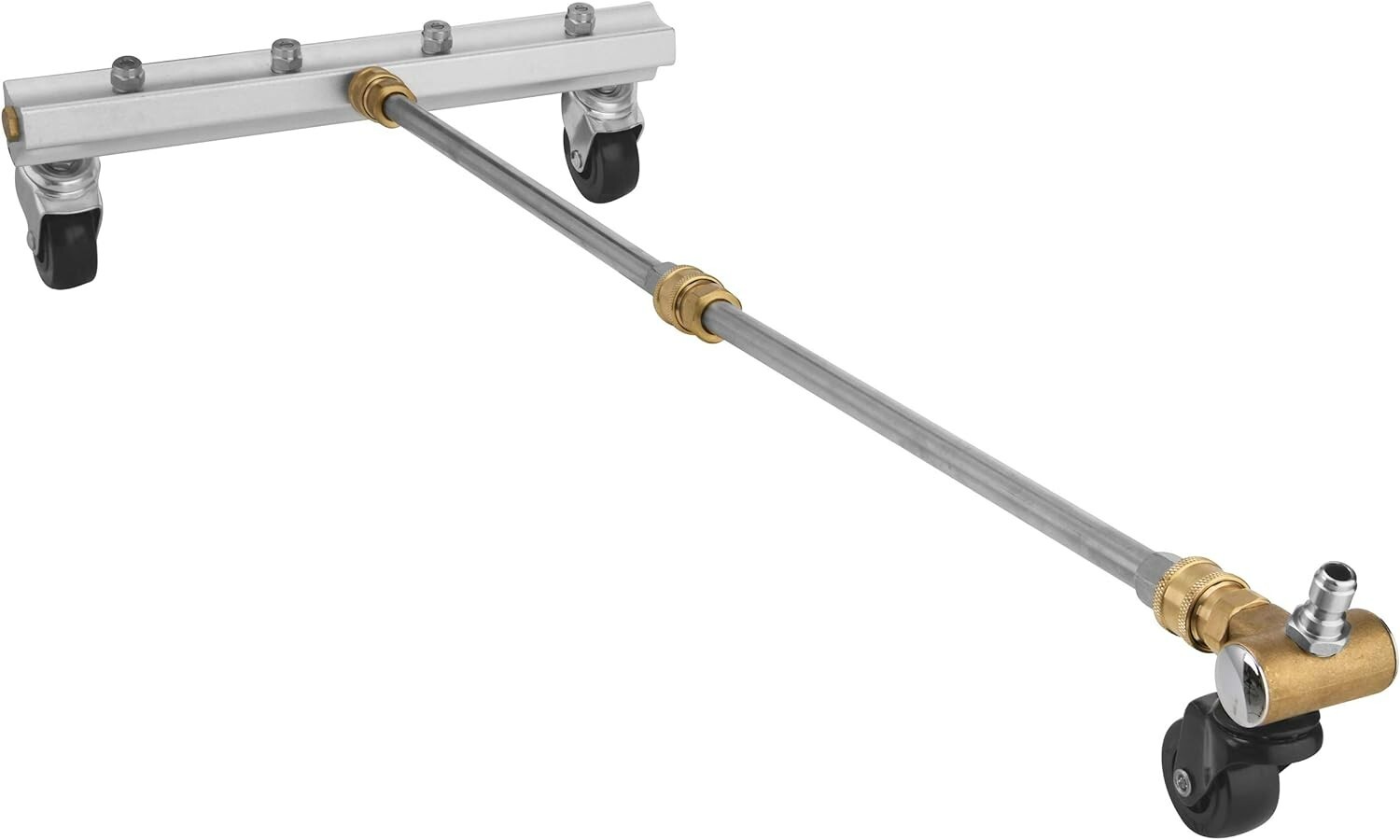 Professional Undercarriage Cleaner – 4000 PSI – Swivel Wheel & Extension Wand
