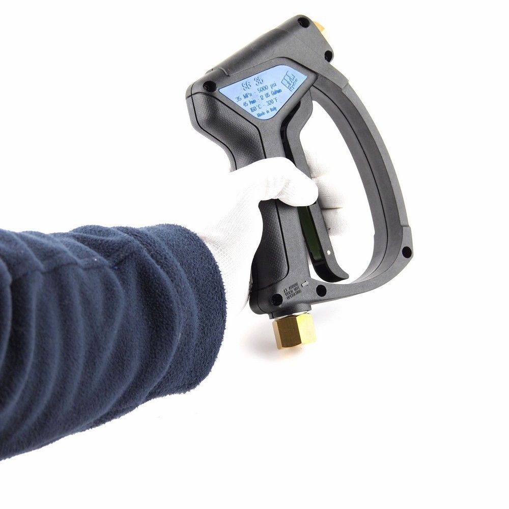 M22-15mm TWIST CONNECT- MTM SG 28 POWER WASHER GUN 1000-4000psi Sun Joe