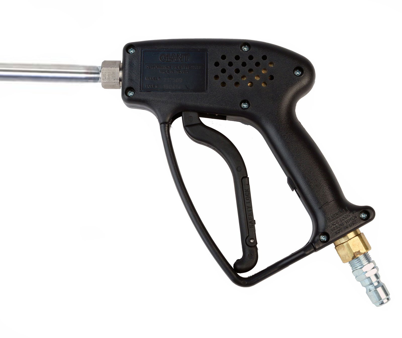 Giant 21250B 5000 PSI Pressure Washer Gun with 48in. Stainless Steel Deluxe Wand