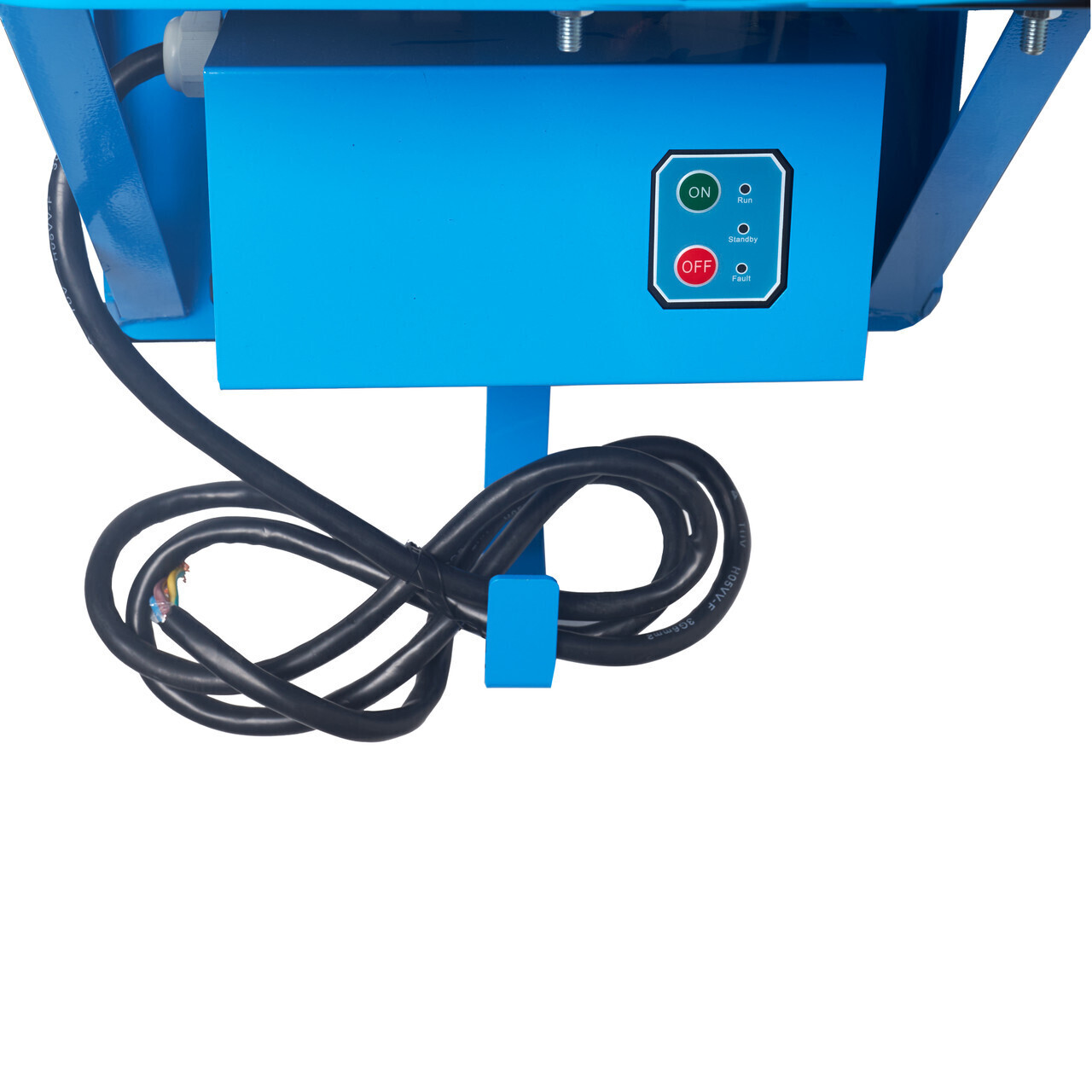 Canpump Wall-Mount Pressure Washer: 4 hp Nicolini Motor 230 V, Auto Start-Stop