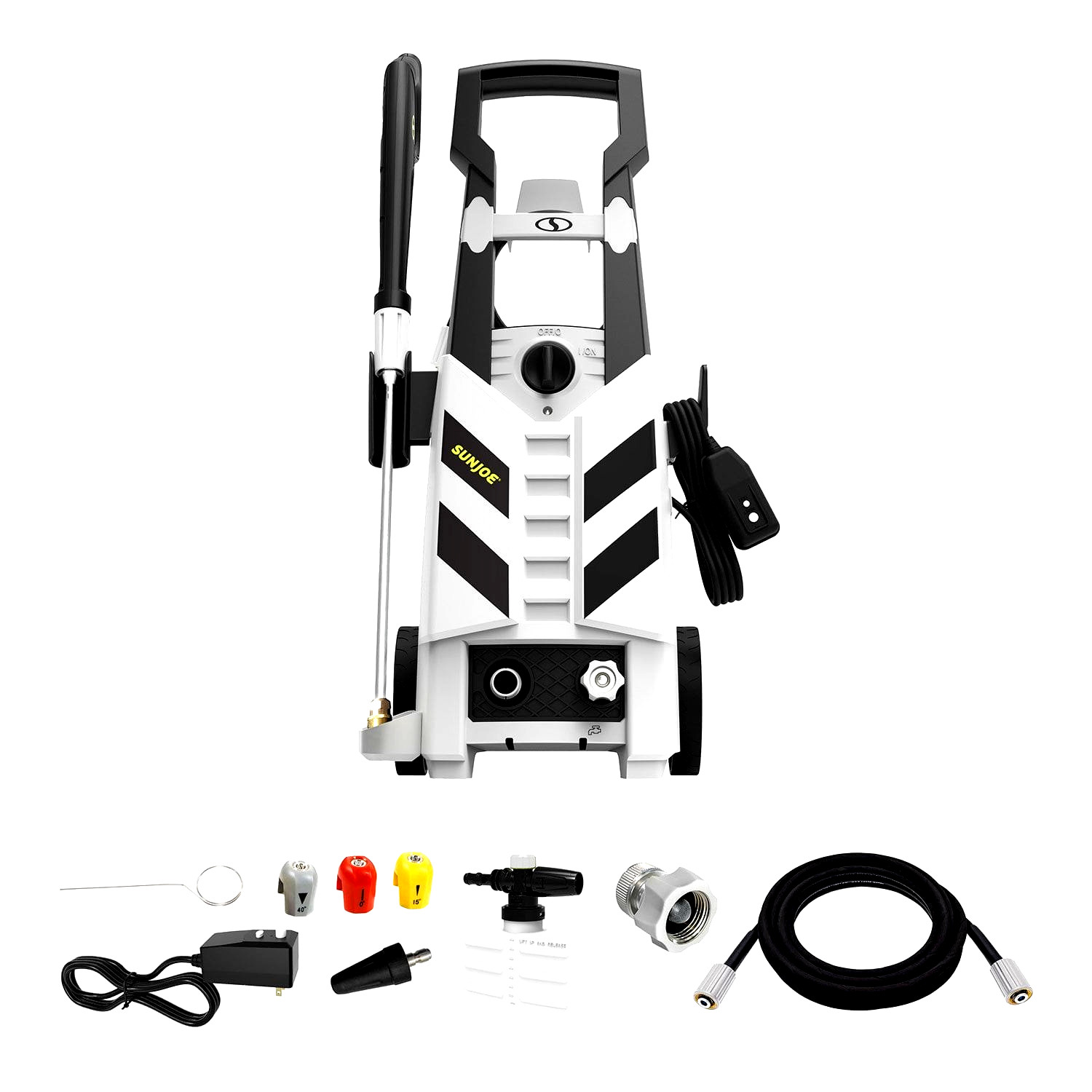 Sun Joe 2200 PSI Electric Pressure Washer 💦 PWMA Rated w/ Foam Cannon & Turbo N