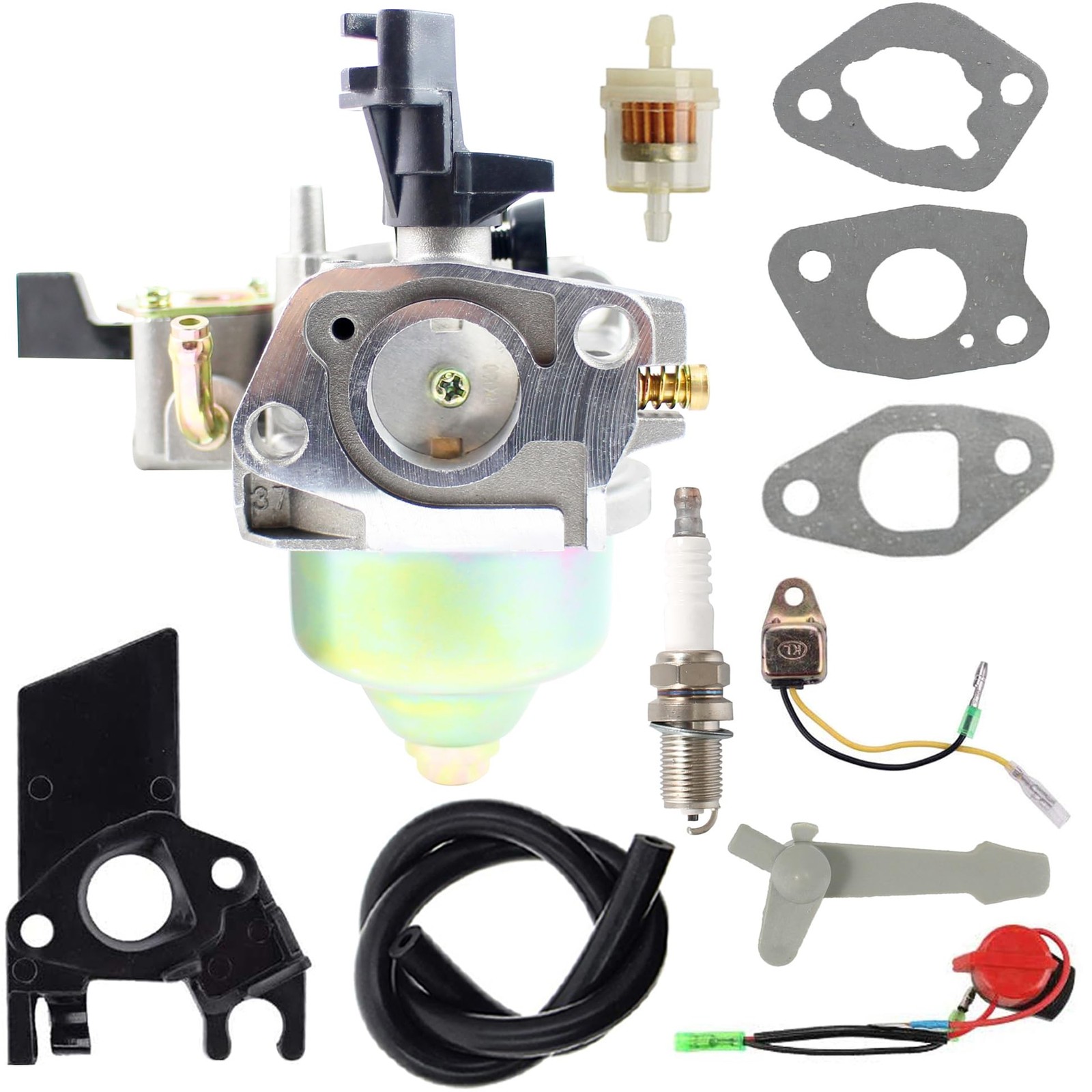 592236 Carburetor for B&S 592236 591007 Kohler SH265 18-853-16-S Generac Powe…