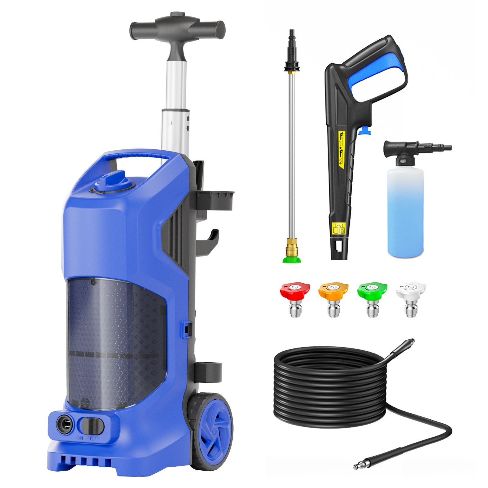 Electic Pressure Washer Power Washer 5000PSI MAX 2.8GPM