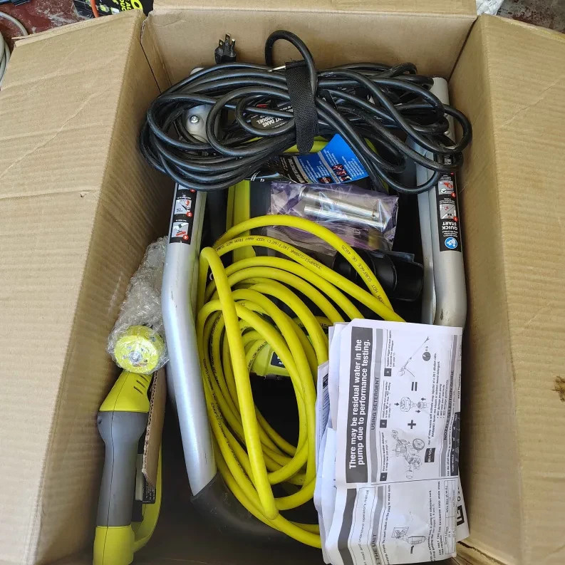RYOBI 3000 PSI 1.1 GPM Cold Water Electric Pressure Washer RY