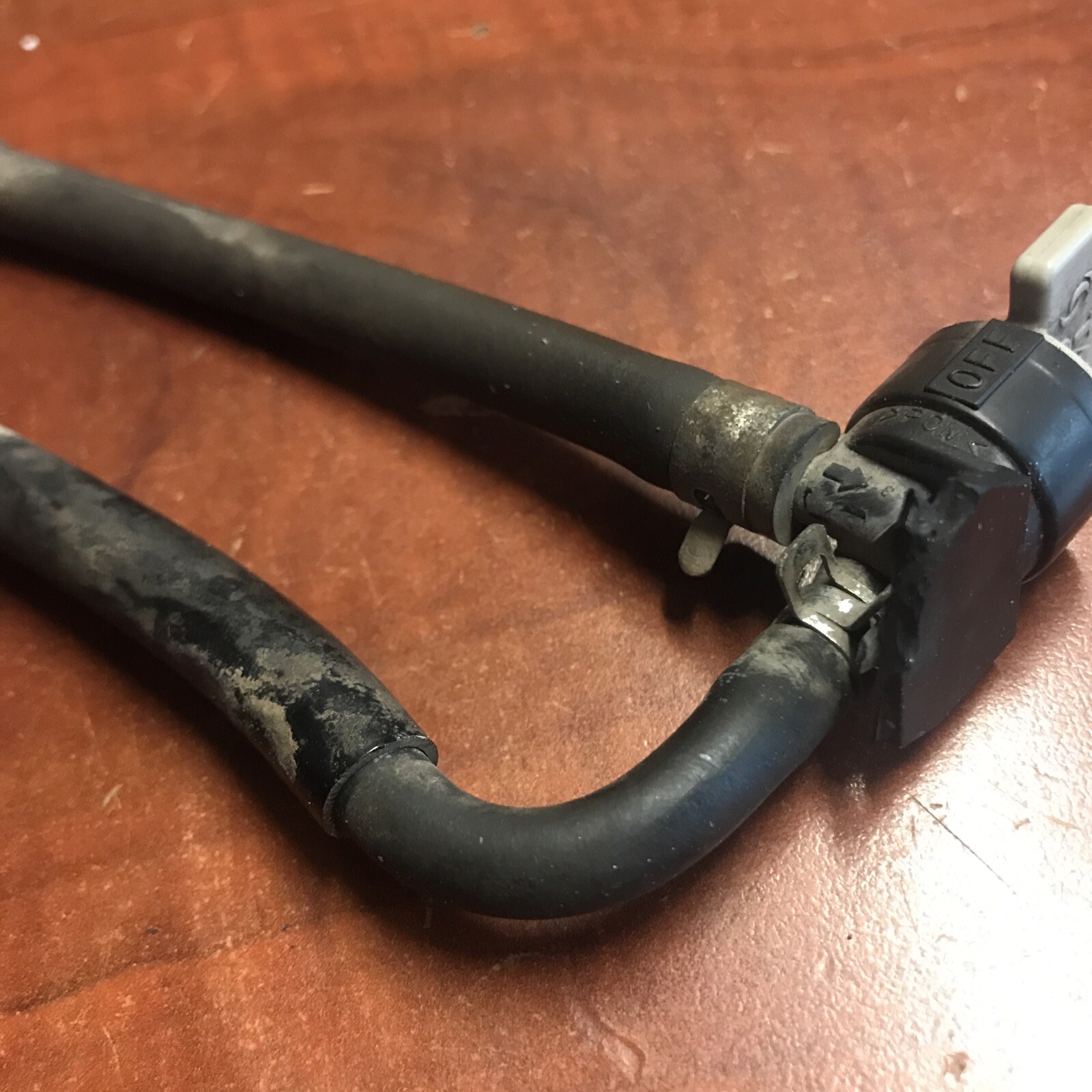 Used Genuine Part Gas Hoses Assy For Husky HU80722 2600PSI Gas Pressure Washer