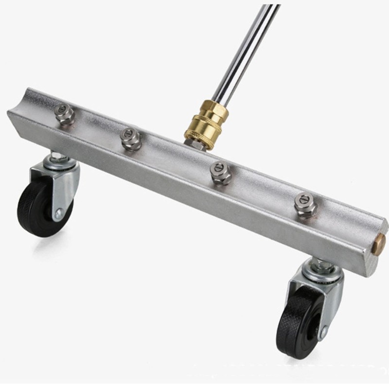 Car Chassis Washing Machine Accessories Cleaning Nozzle Swivel Caster Wheel