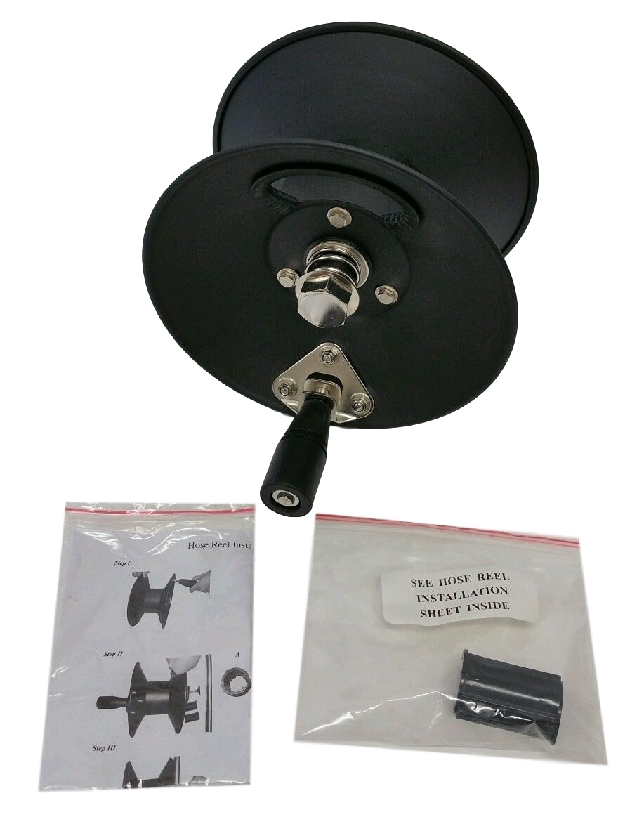 Qty Of (2) Briggs Pressure Washer Air Compressor Hose Reel 192648GS- WS05B
