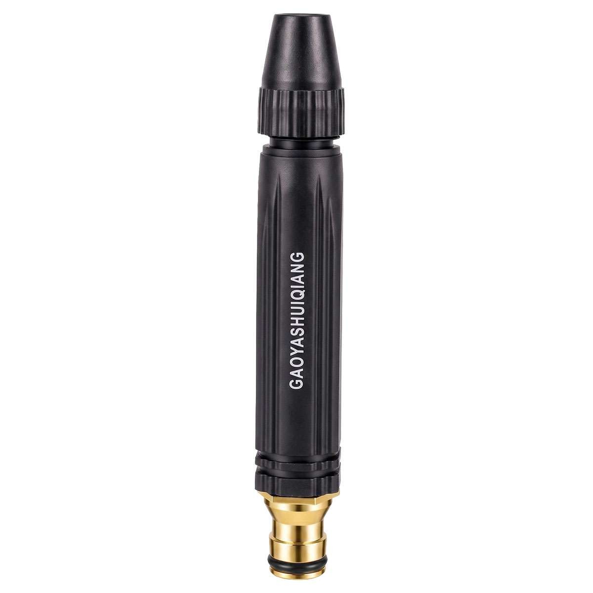High Pressure Water Gun Hose Nozzle Spray for Car Wash Garden Pressure Booster