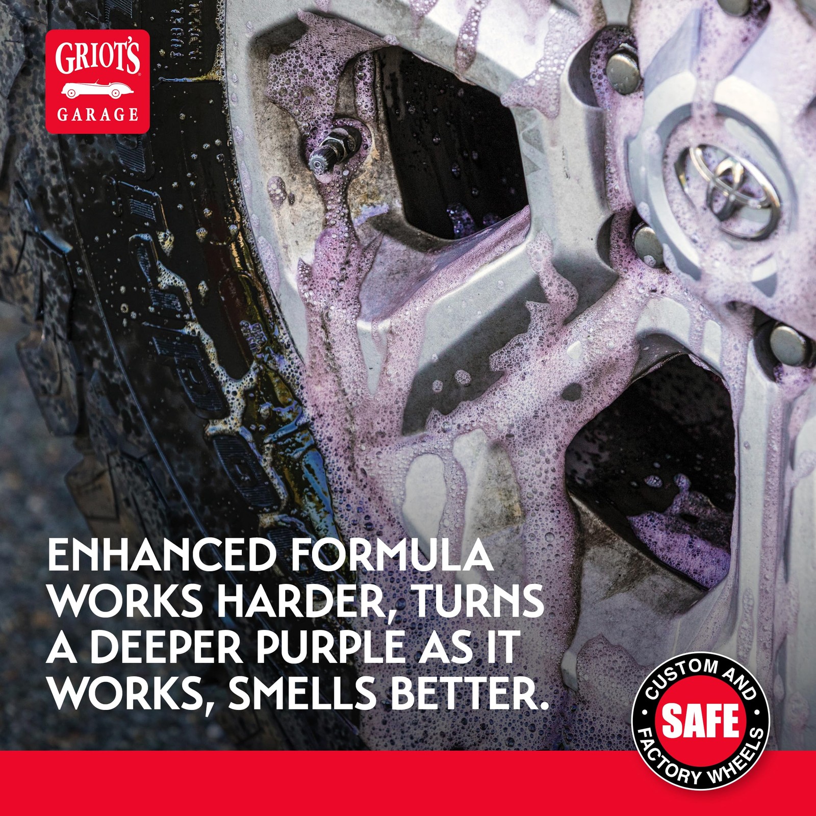 Griot’S Garage Griots Garage Heavy-Duty Wheel Cleaner For All Wheel Finishes