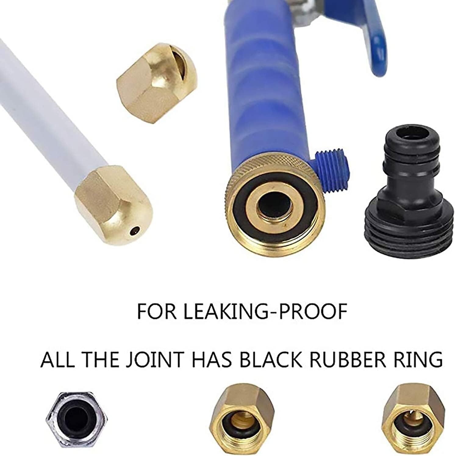 High-pressure Cleaning Water Gun for Car and Window Washing Water jet