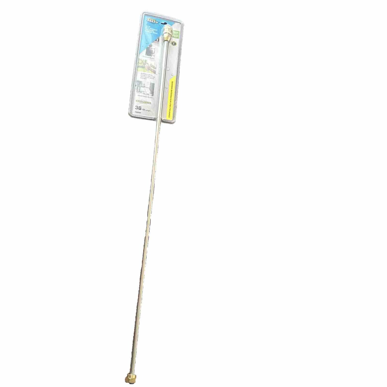 SurfaceMaxx 3-ft 4500 PSI Steel Pressure Washer Spray Wand Fast Shipping New !