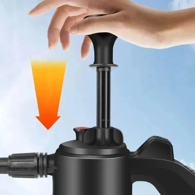 Pneumatic Foam Spray Bottle Handheld Car Wash Foam Sprayer Cleaning Tool 1PC