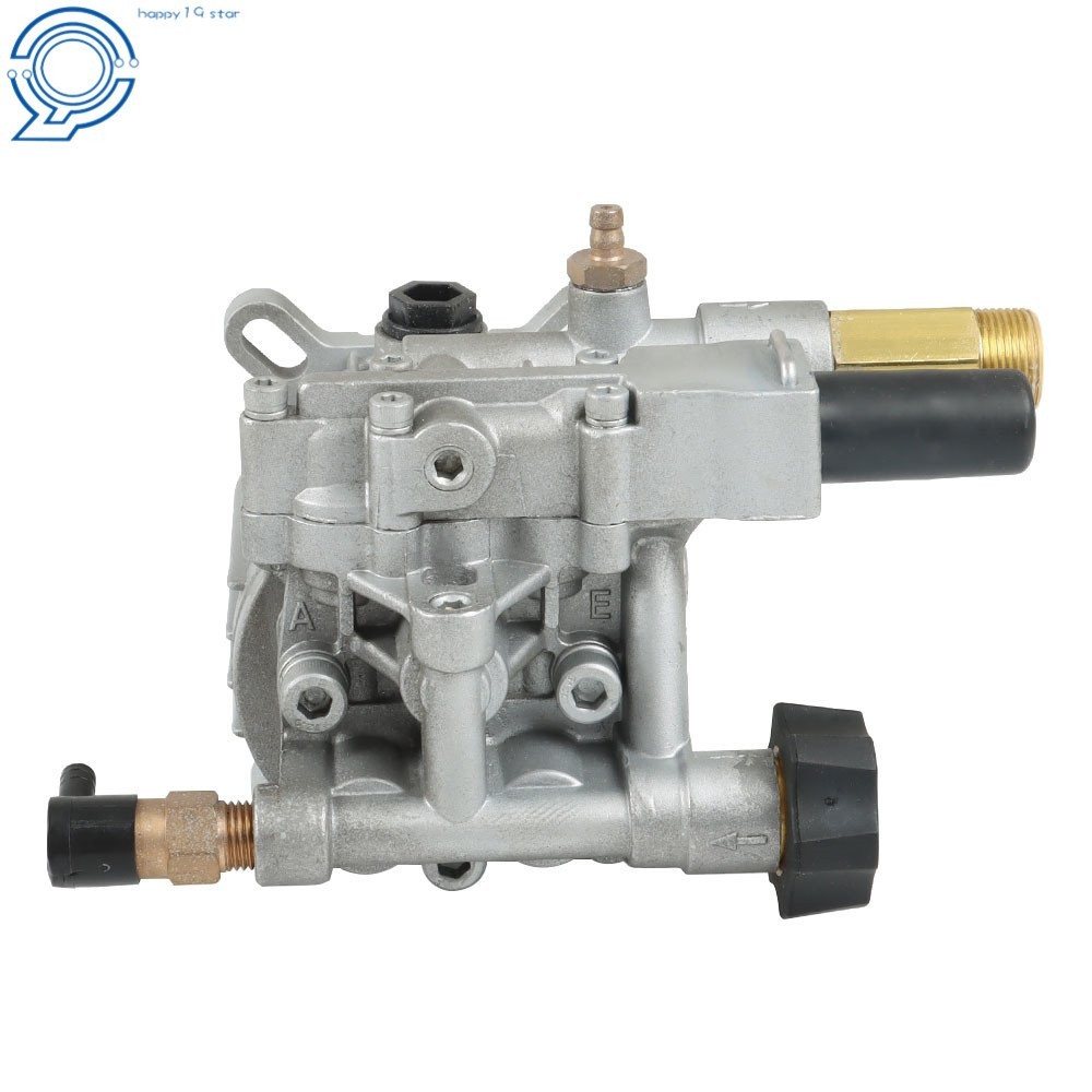 Pressure Washer Pump Horizontal 3/4″ Shaft MAX 3000 PSI,2.5 GPM,Oil Sealed 5.5HP
