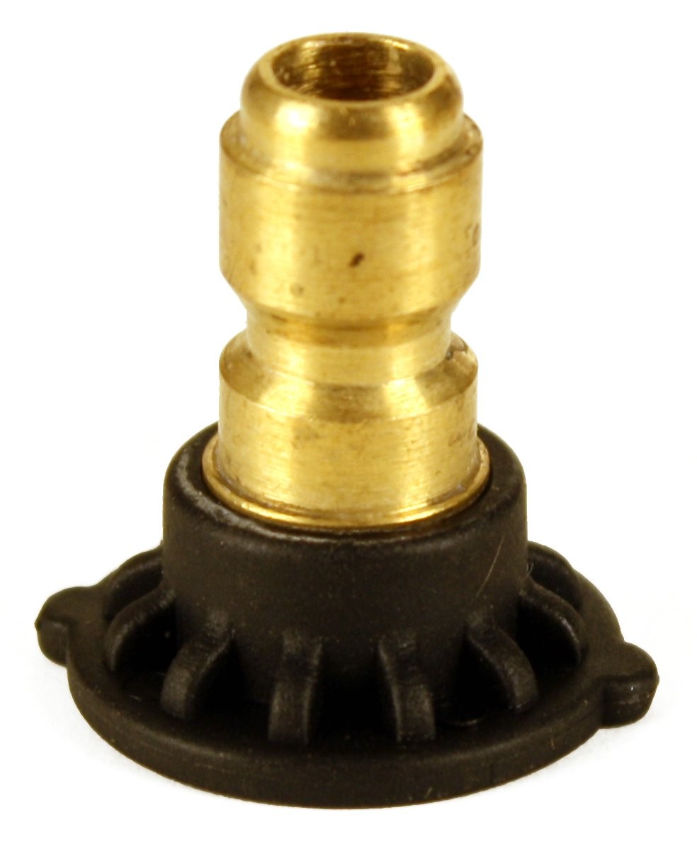Raptor Blast 1/4″ Brass Quick Connect 65 Degree Soap Nozzle
