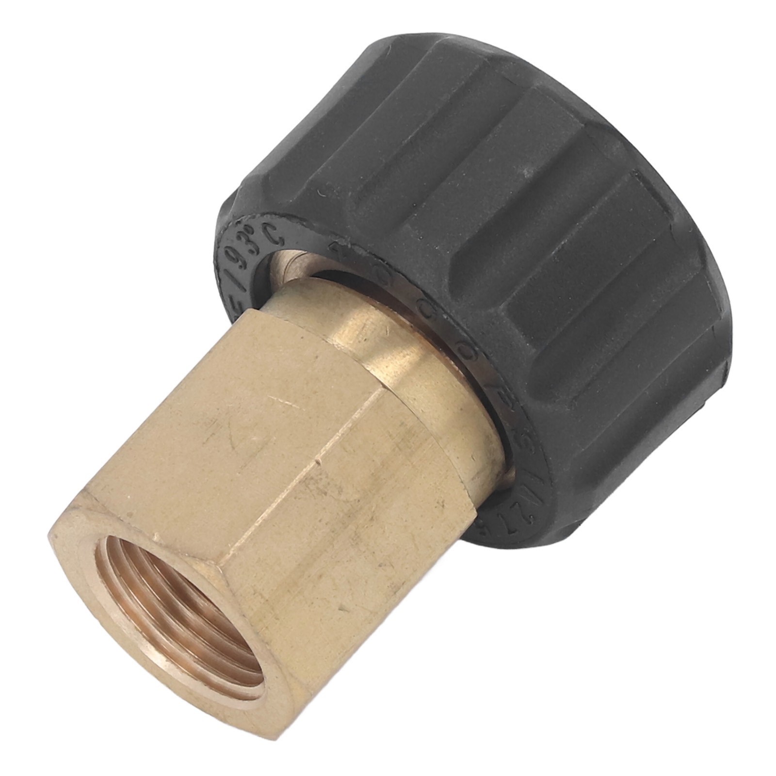 (Female G3/8 To Female M22 14mm) Pressure Washer Hose Connector Pressure