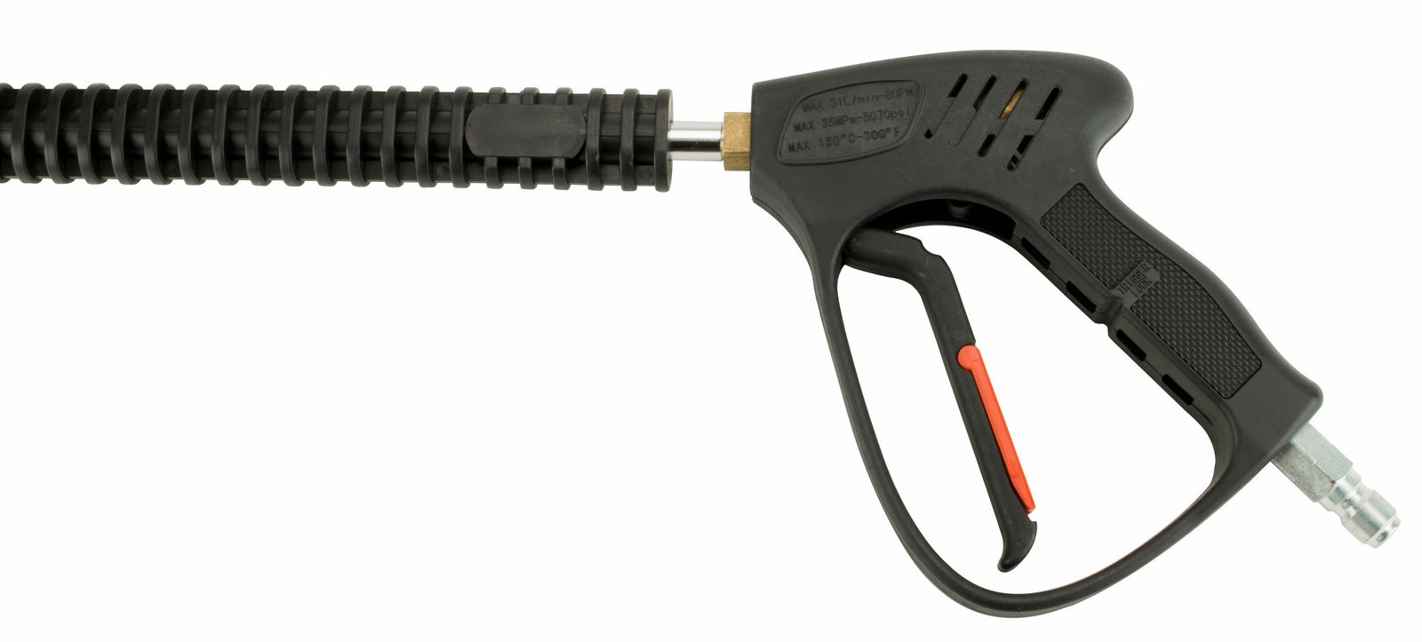 Erie Tools 5000 PSI Pressure Washer Gun and 36″ Wand 300° F Hot Water Grade