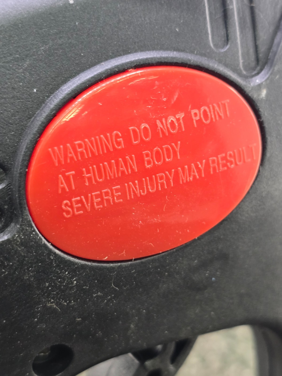 High-Pressure Washer Trigger Handle – Max 280bar-4000 psi, 7 usgpm, 150°C-300°F