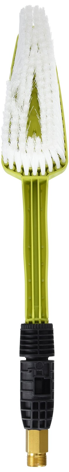 SUN JOE SPX-UB1 FEATHER BRISTLE UTILITY BRUSH FOR SPX SERIES PRESSURE WASHERS