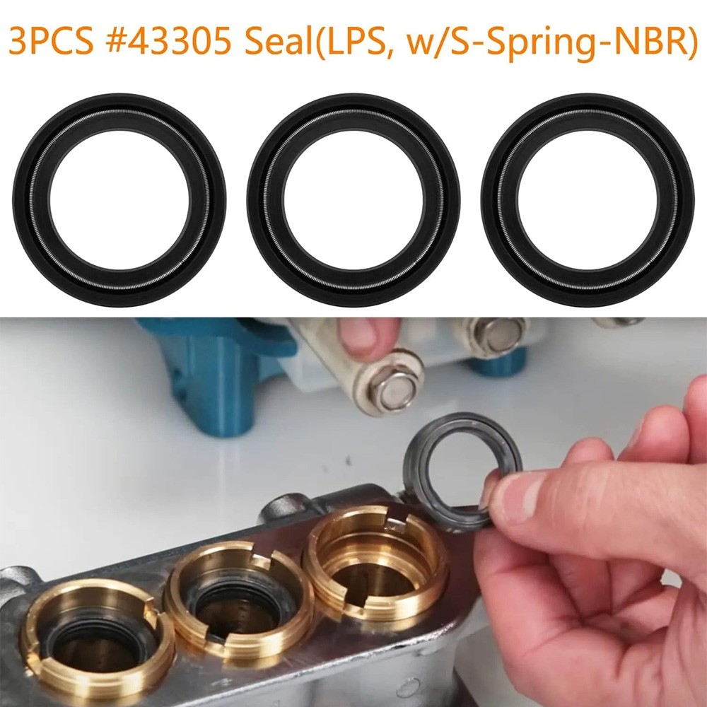 30623 Seal Kit Replacement Fits For Cat Pump Model 30 31 34 35 310 340 350 310B