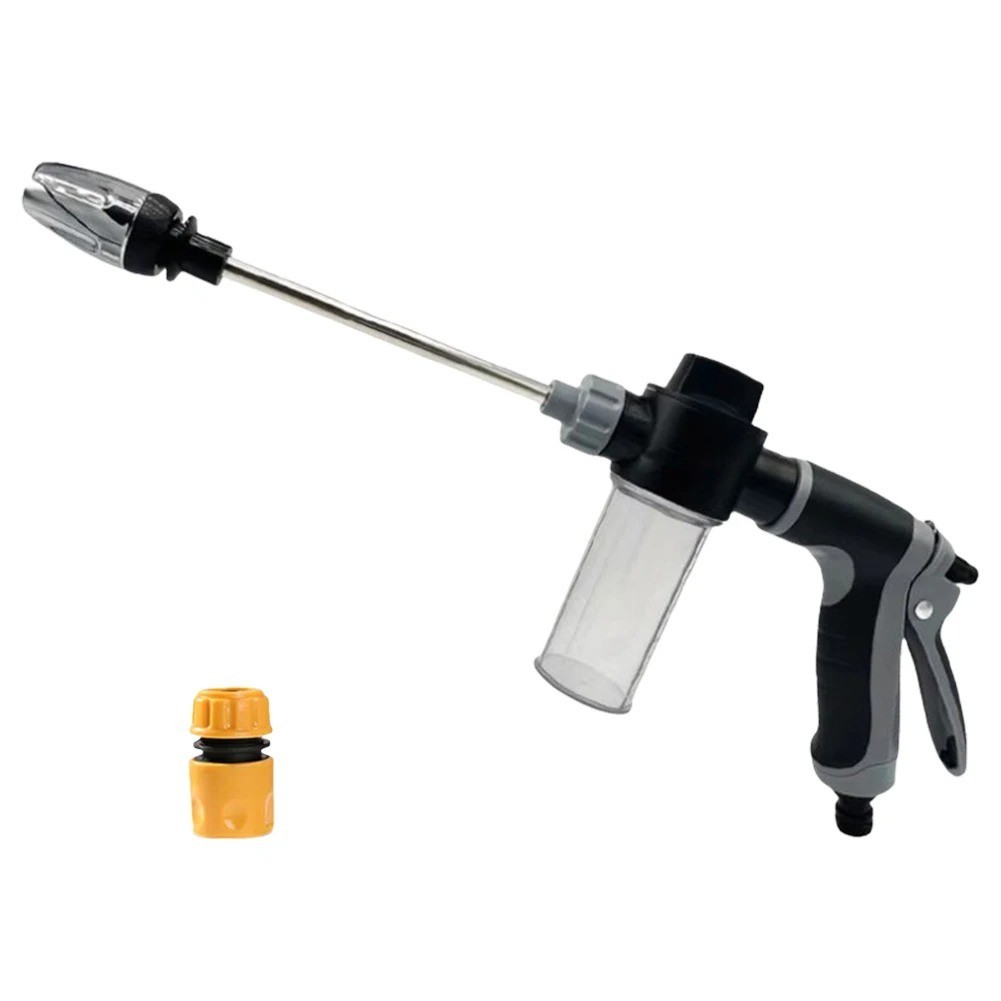 Hose Hawk Pressure Washer Nozzle Pro 360° Rotating 3 Spray Modes Compact