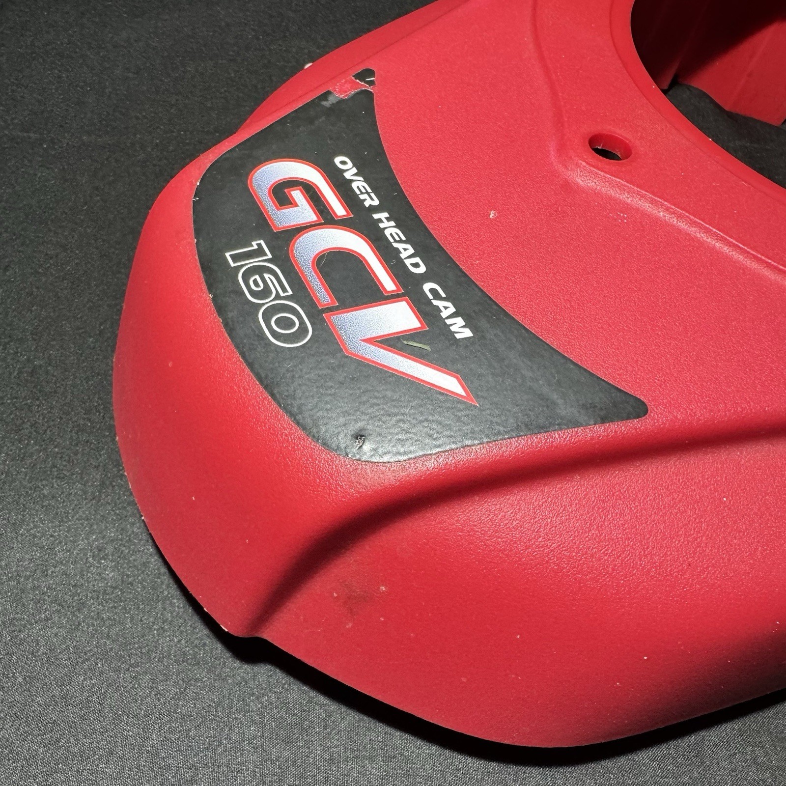 HONDA GVC160 POWER WASHER PARTS SHROUD PLASTIC COVER FAIRING, GOOD CONDITION