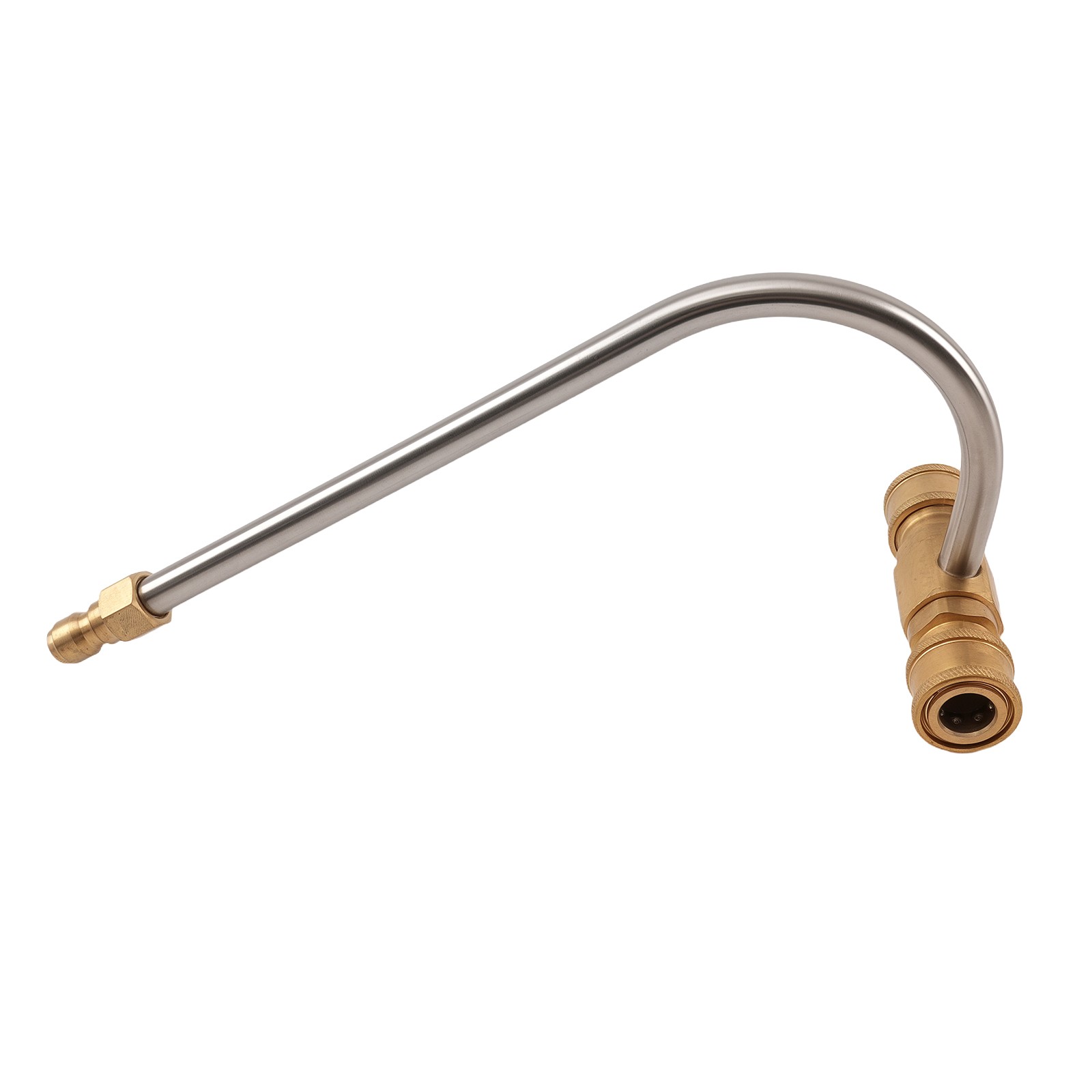 High Pressure Gutter Cleaning Tool 4000PSI 40° & 0° Nozzles for Pressure Washer