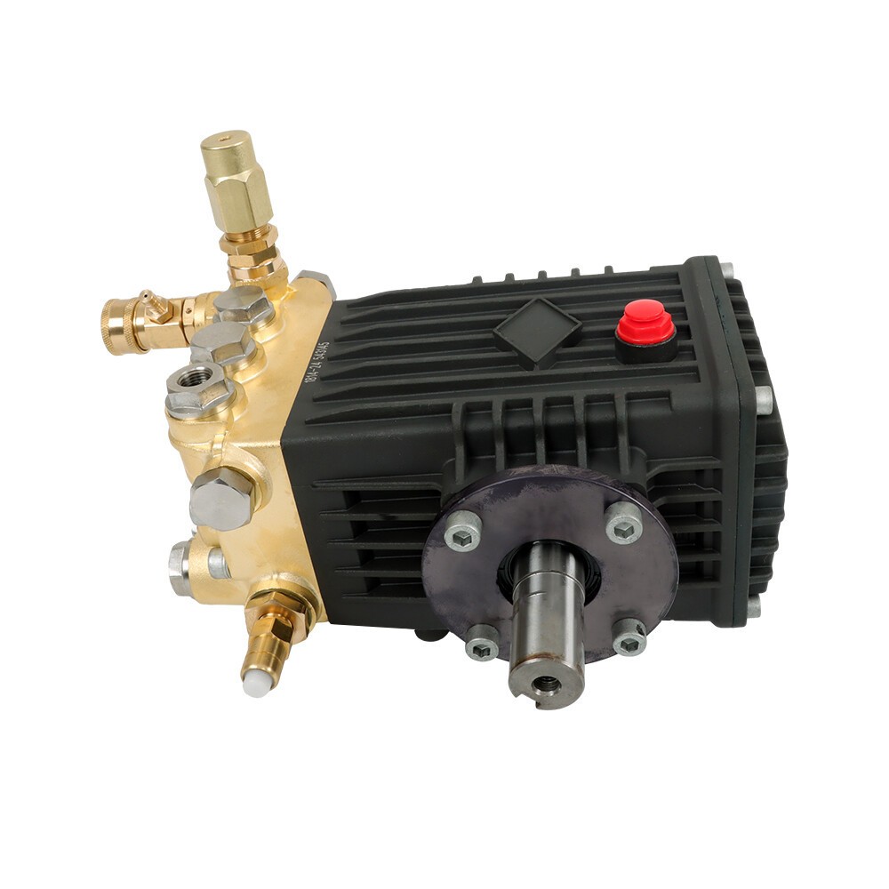 Pressure Power Washer Pump 24 MM Solid Shaft Belt Drive 3600 PSI 4.9 GPM