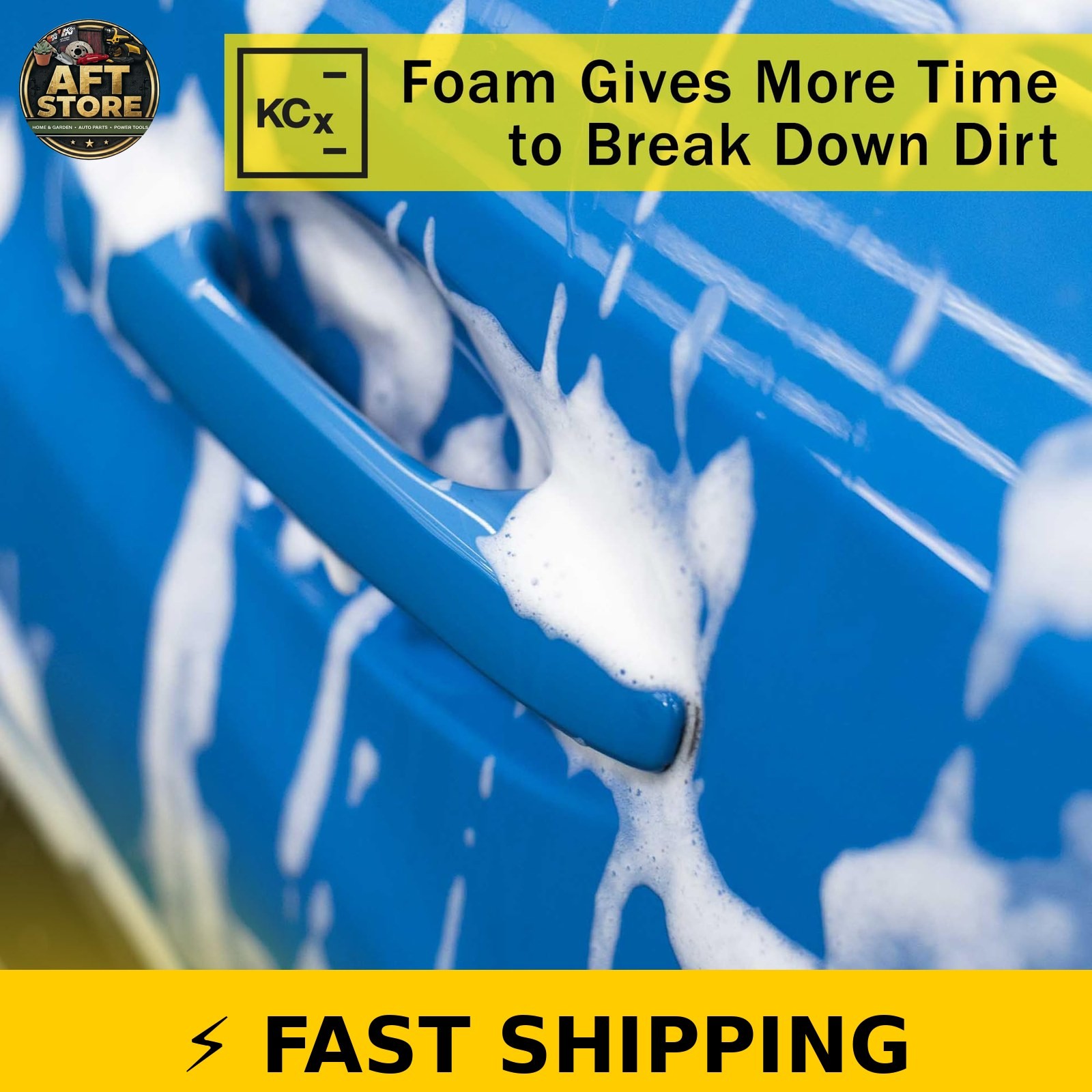 KOCHCHEMIE Active Foam – Phosphate Free Car Wash Soap 1 Liter