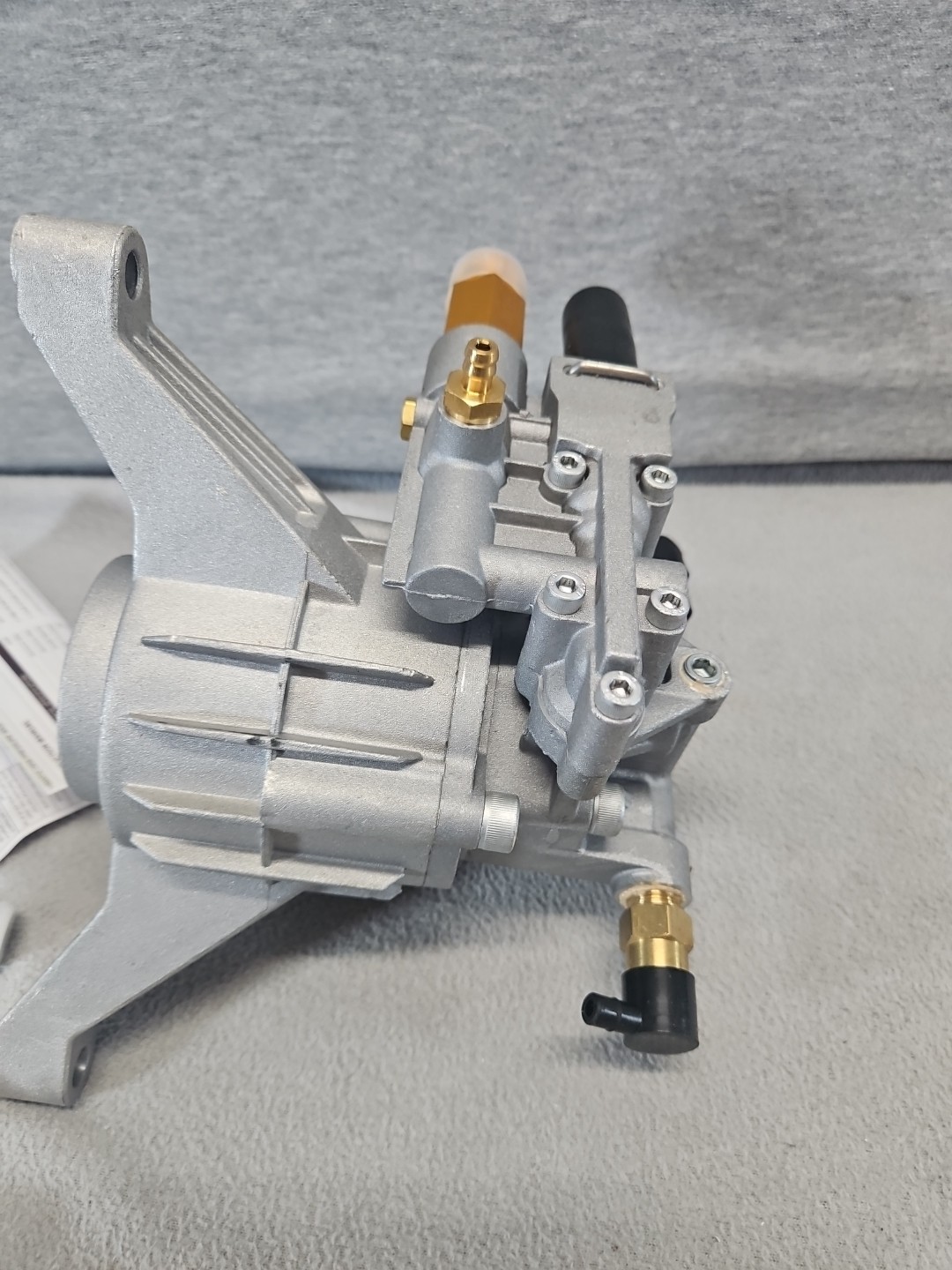 YAMATIC 7/8″ Shaft Vertical Pressure Washer Pump 2500 PSI @ 2.2 GPM Replacement