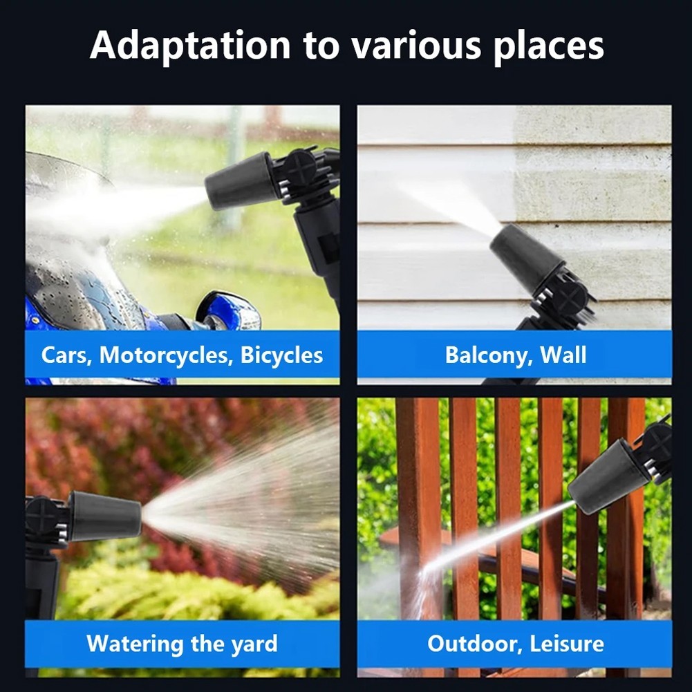 Revolutionary 360 Degree Rotating Spray Nozzle for Karcher Power Washers