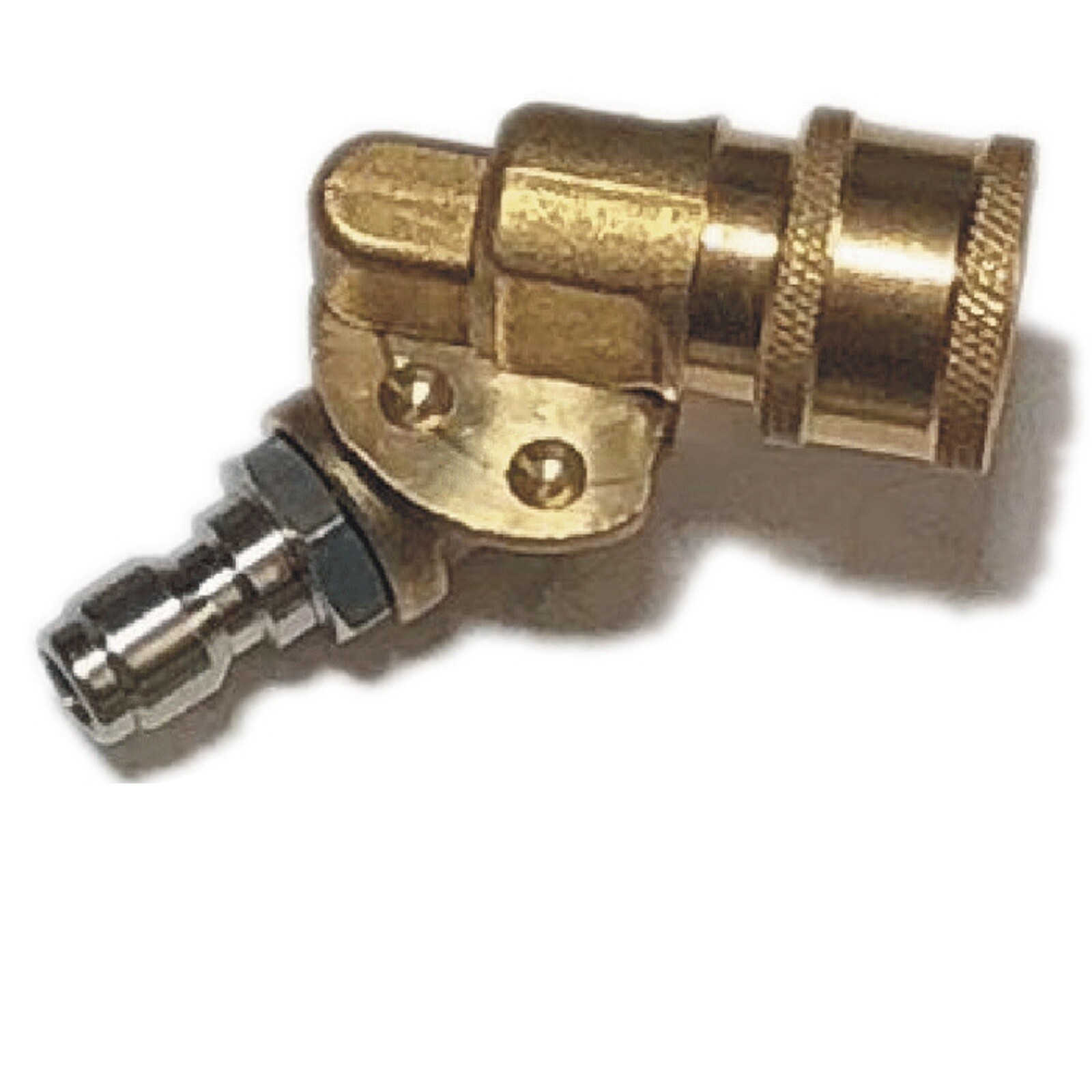1/4″ Quick Pivoting Coupler for Pressure Washer Nozzle,Gutter Cleaner Attachmet