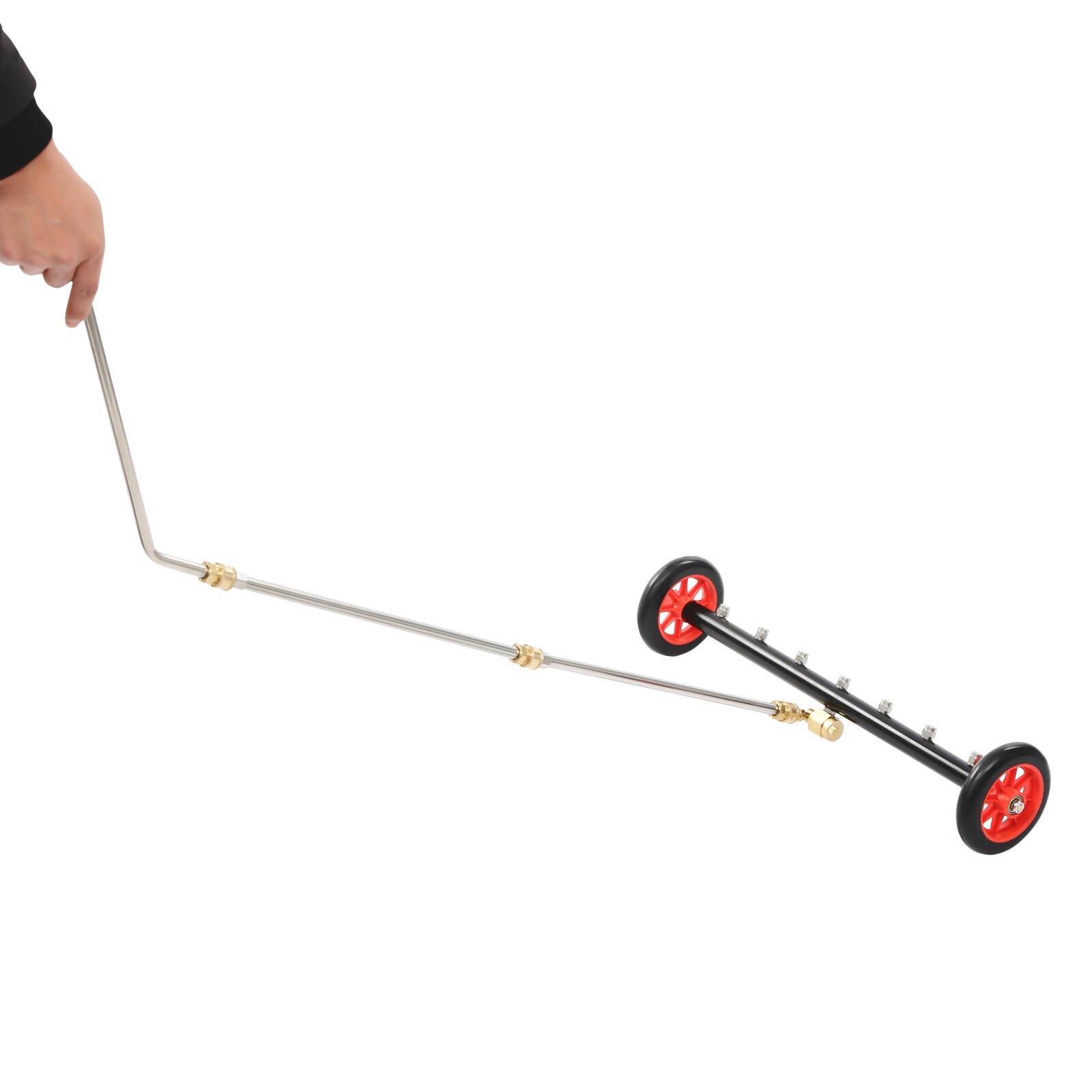 Under Car Cleaner Pressure Washer Water With Self Locking Nut For Driveway