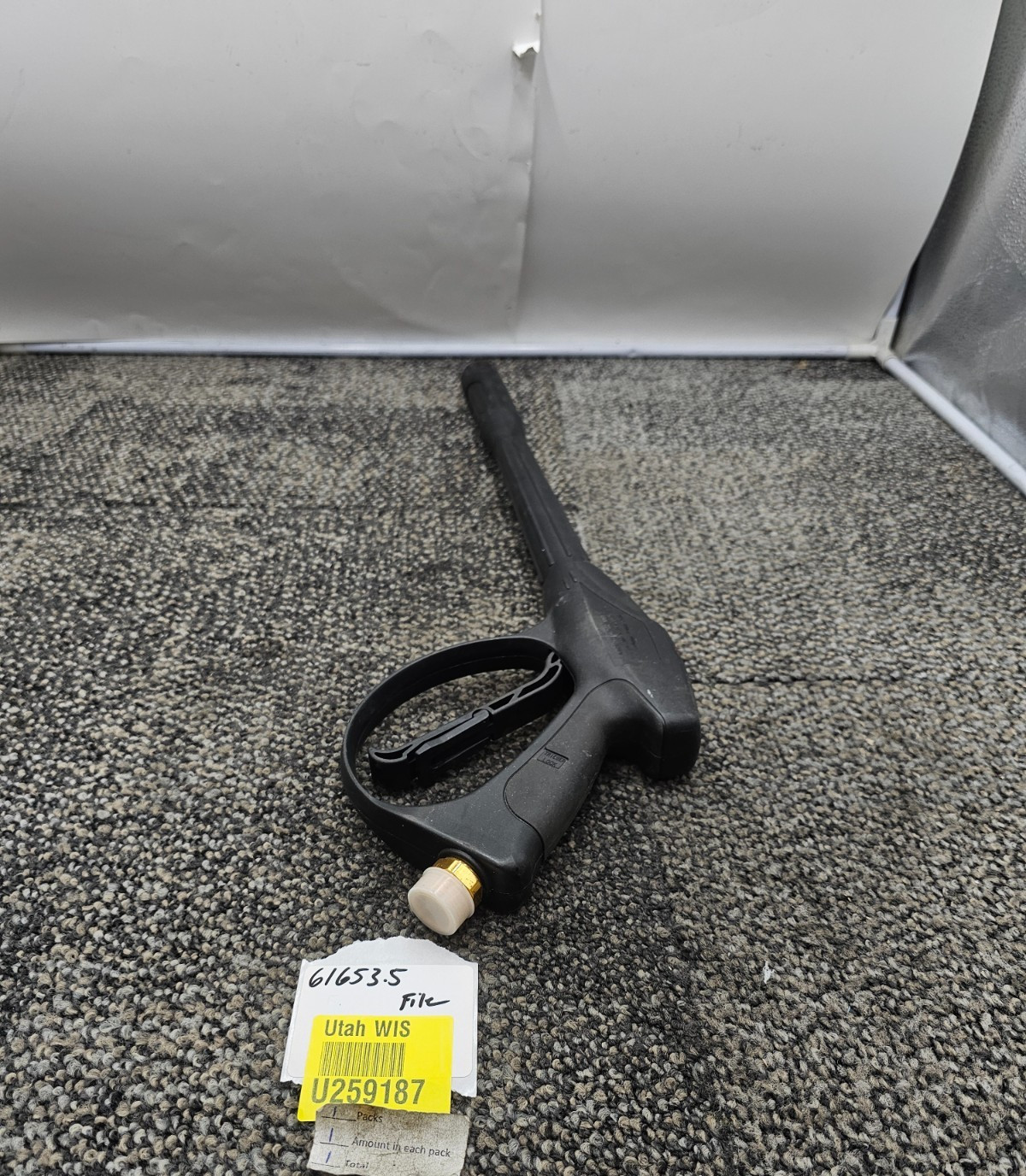 4000 psi 7 GPM Pressure Washer Gun, 280 Bar 150°C 25 L/m Max – Black