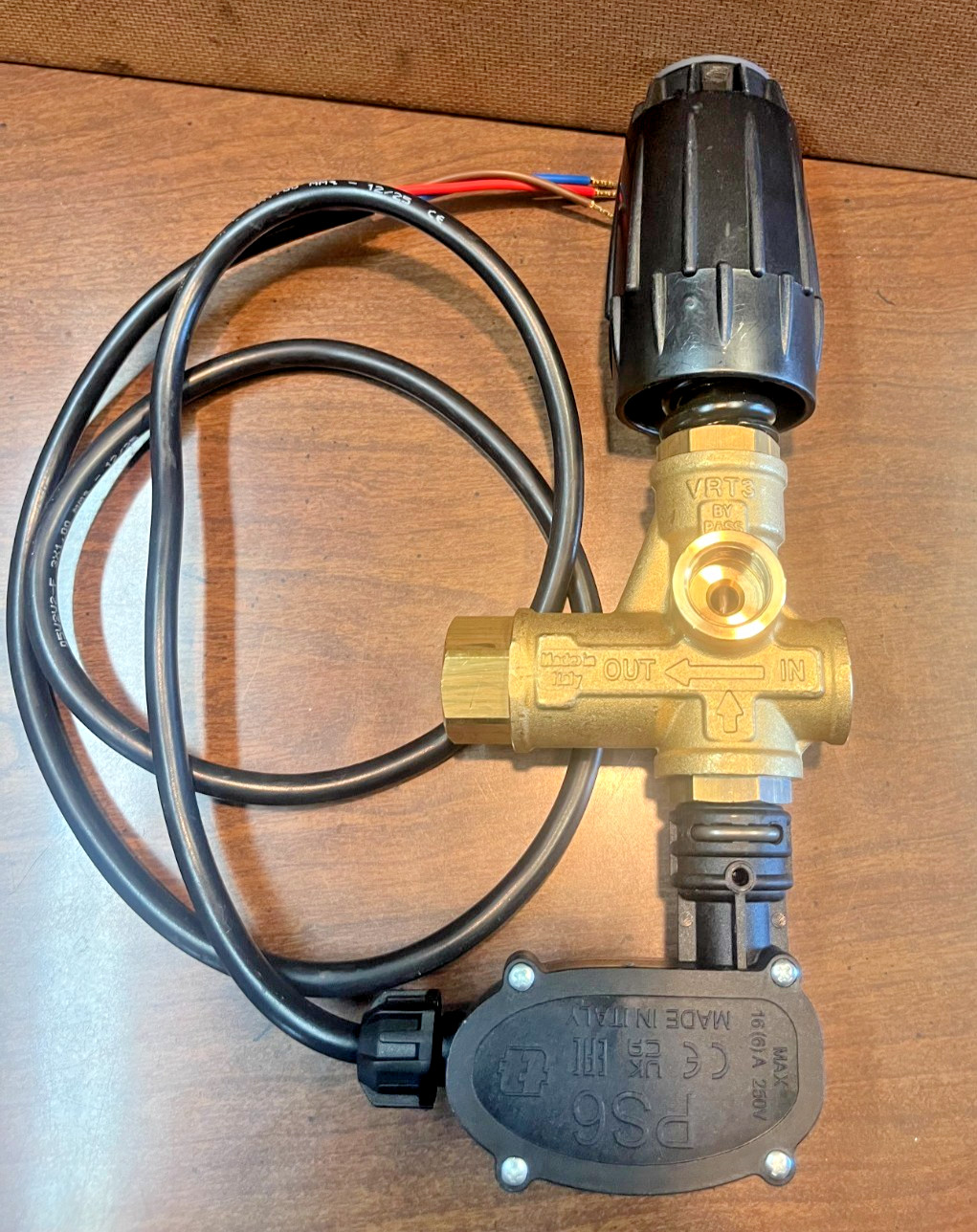 Hot Water Pressure Washer Pump VRT3-310 Unloader Valve Pressure Switch 3-Wire