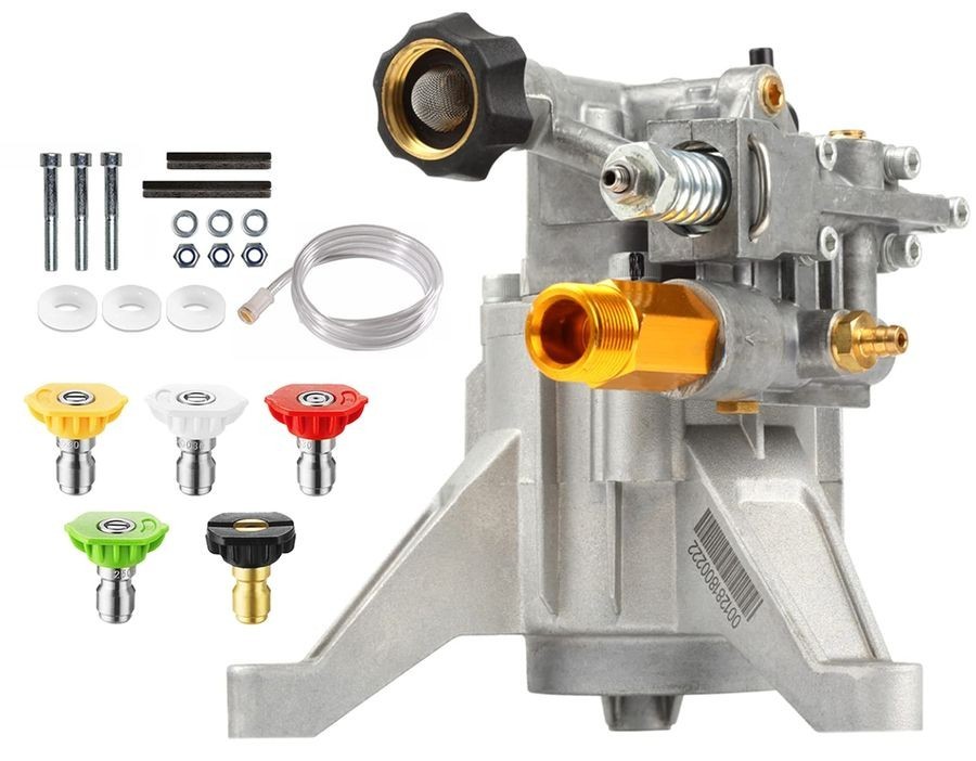 7/8″ Shaft Vertical Pressure Washer Pump 2500PSI 2.2GPM for Honda GCV160