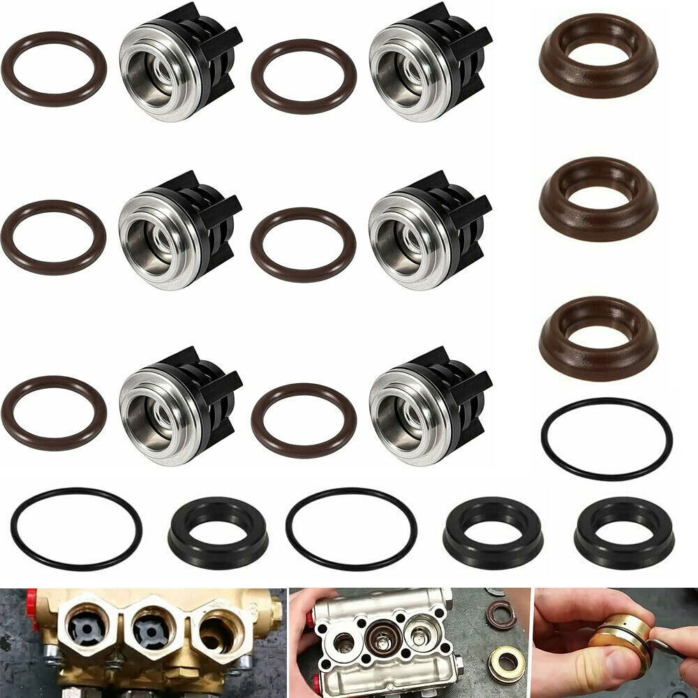 AR1828 Check Valve + AR1857 Packing Kit For Annovi Reverberi 18mm XR RK RKA RKV