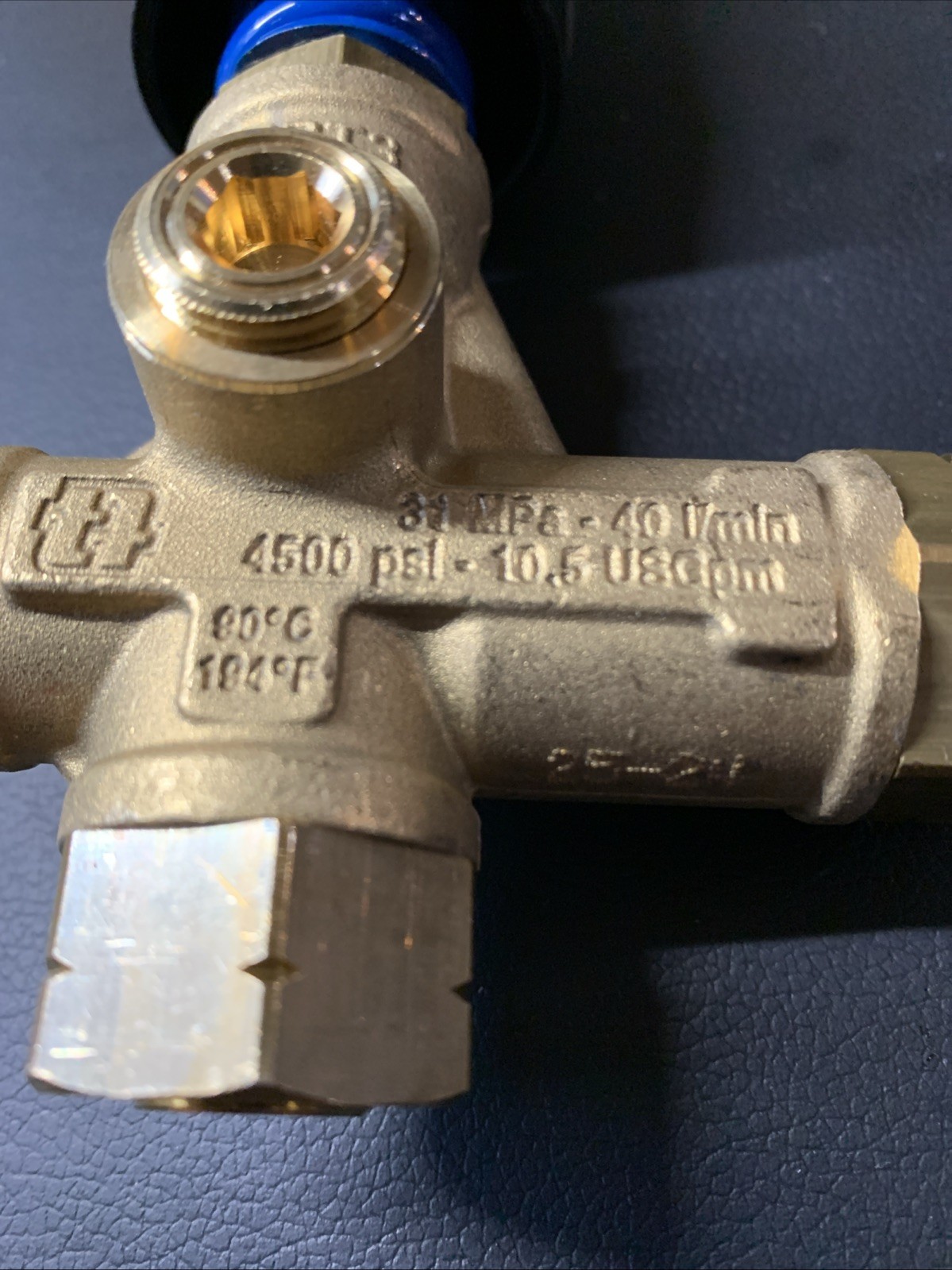 UNLOADER VALVE VRT3-250 Annovi Reverberi AR 3650 MAX PSI – (Blue Spring)
