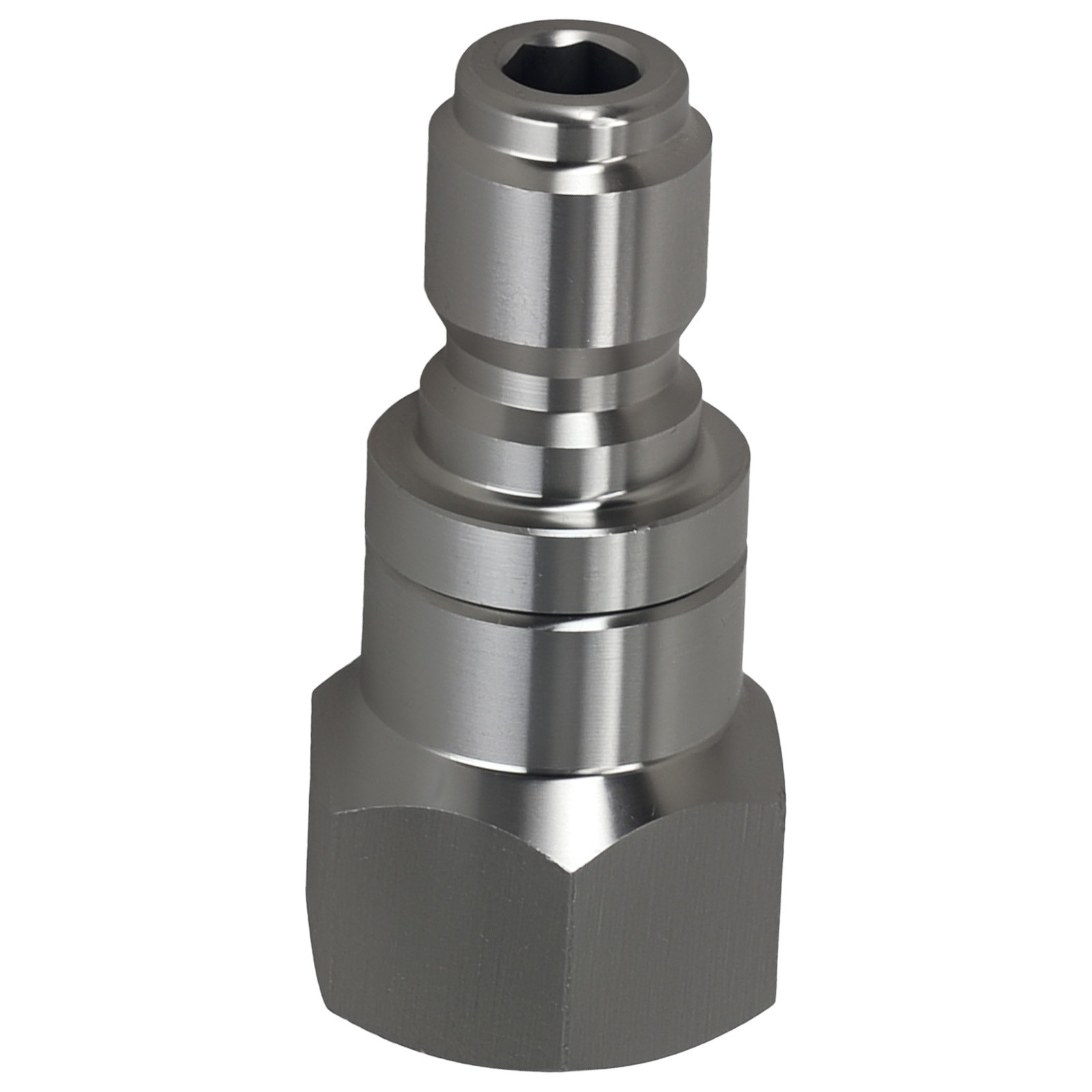 M22 14mm to 3/8″ QC Swivel Adapter for Pressure Washer Hose Gun Connection