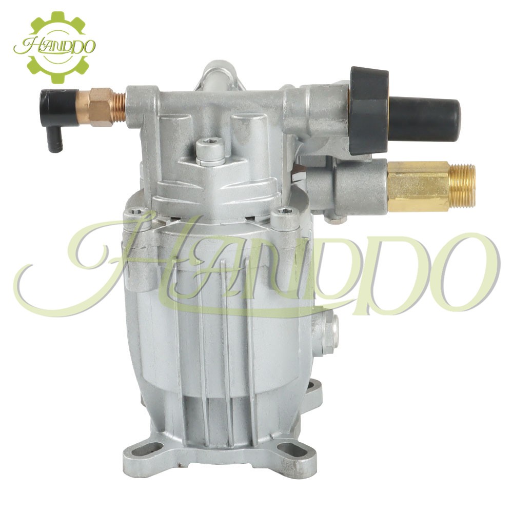 Universal MAX 3000 PSI Pressure Washer Pump 3/4 HorizShaft 2.5 GPM Oil Sealed