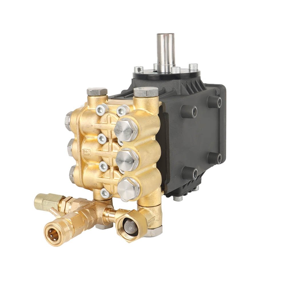 New 3600 PSI 4.9GPM Belt Drive Pressure Power Washer Pump 24mm Solid Shaft