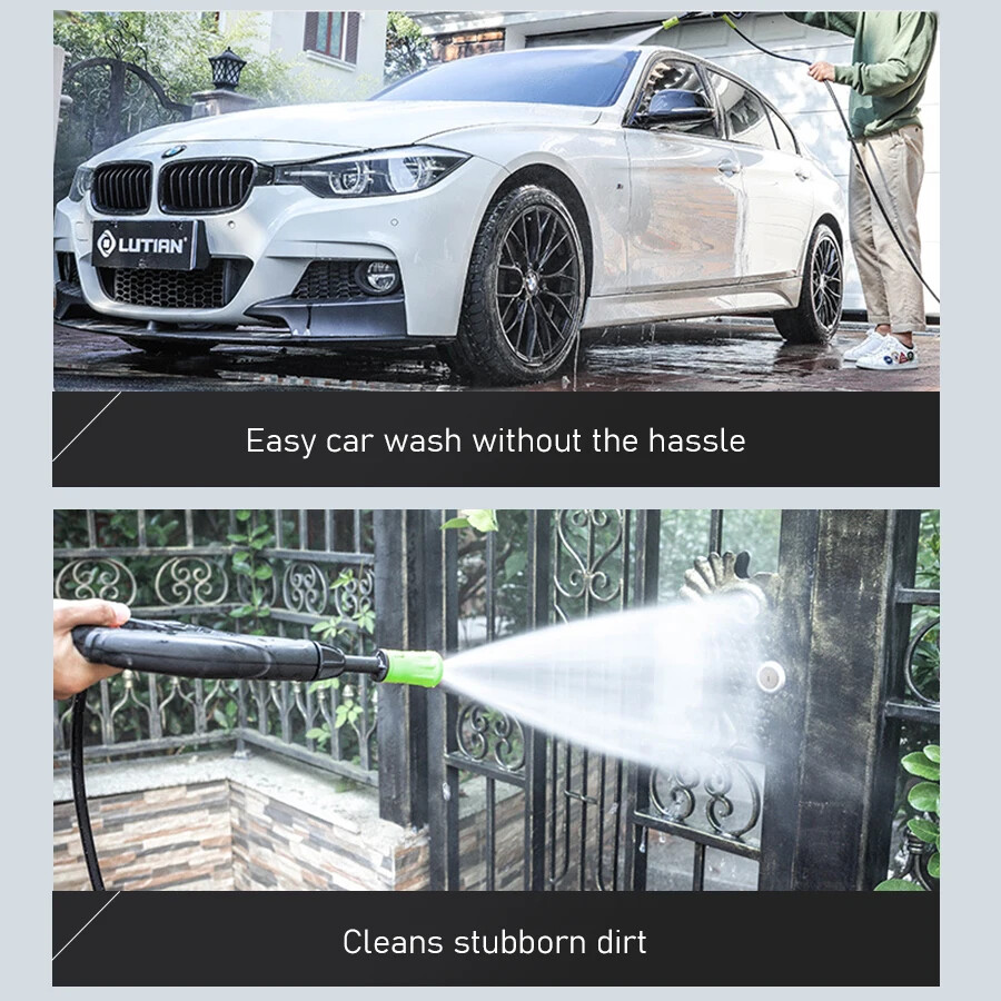High-pressure Car Washer Household 220V Water Pump Cleaner Portable Water Gun