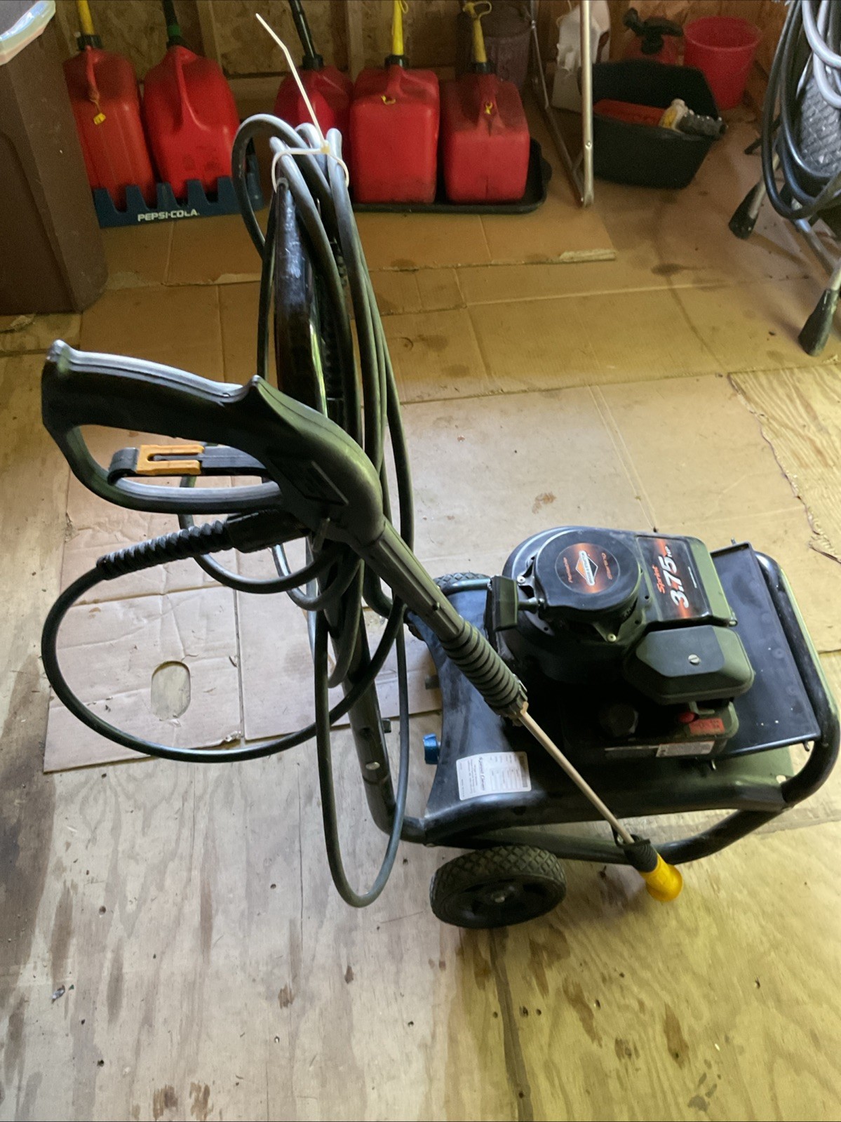 Briggs & Stratton Sprint Engine 3.75 HP From Pressure Washer