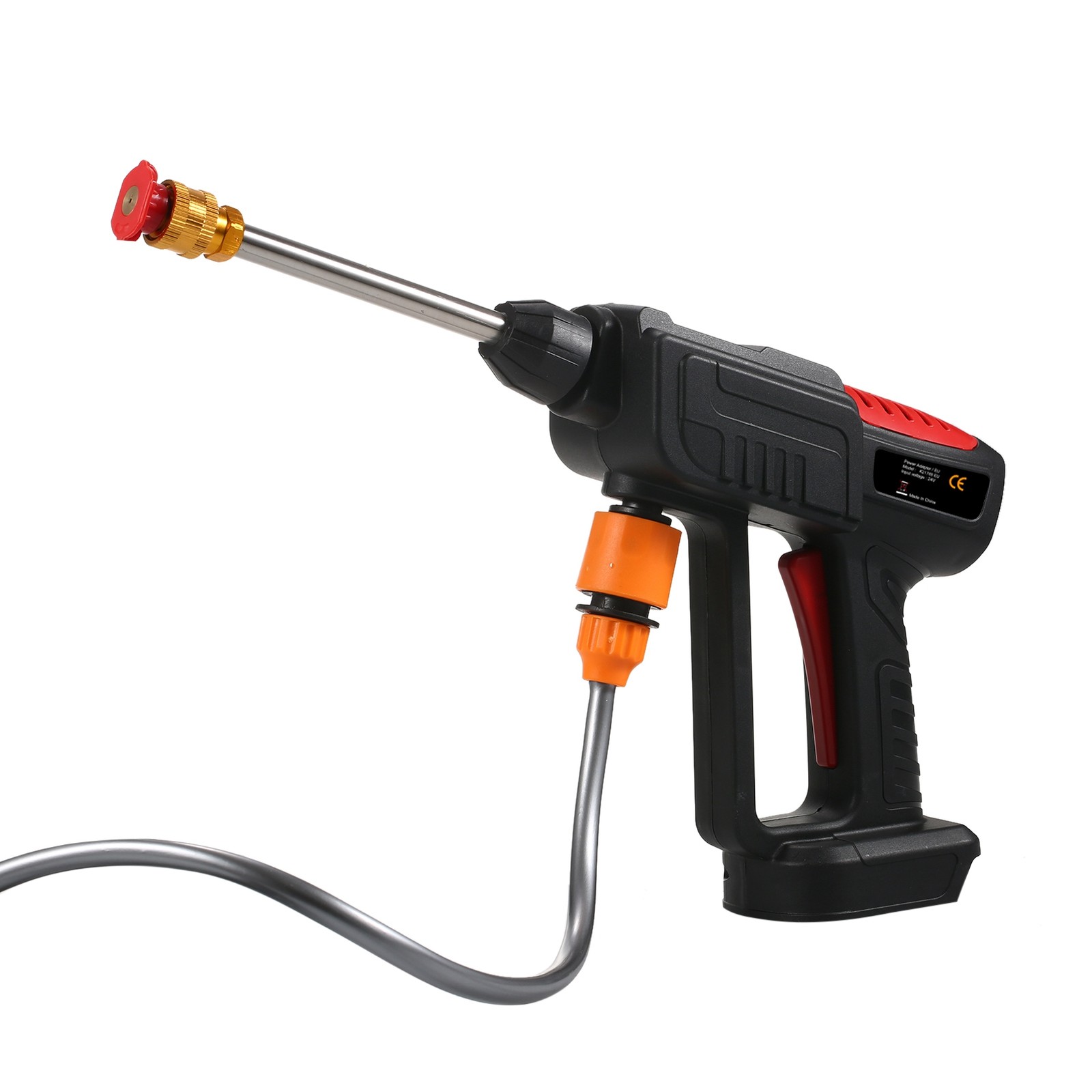 Cordless Power Washer 60Bar 300W High Power Washer Machine With 6in1 Spray CNFT