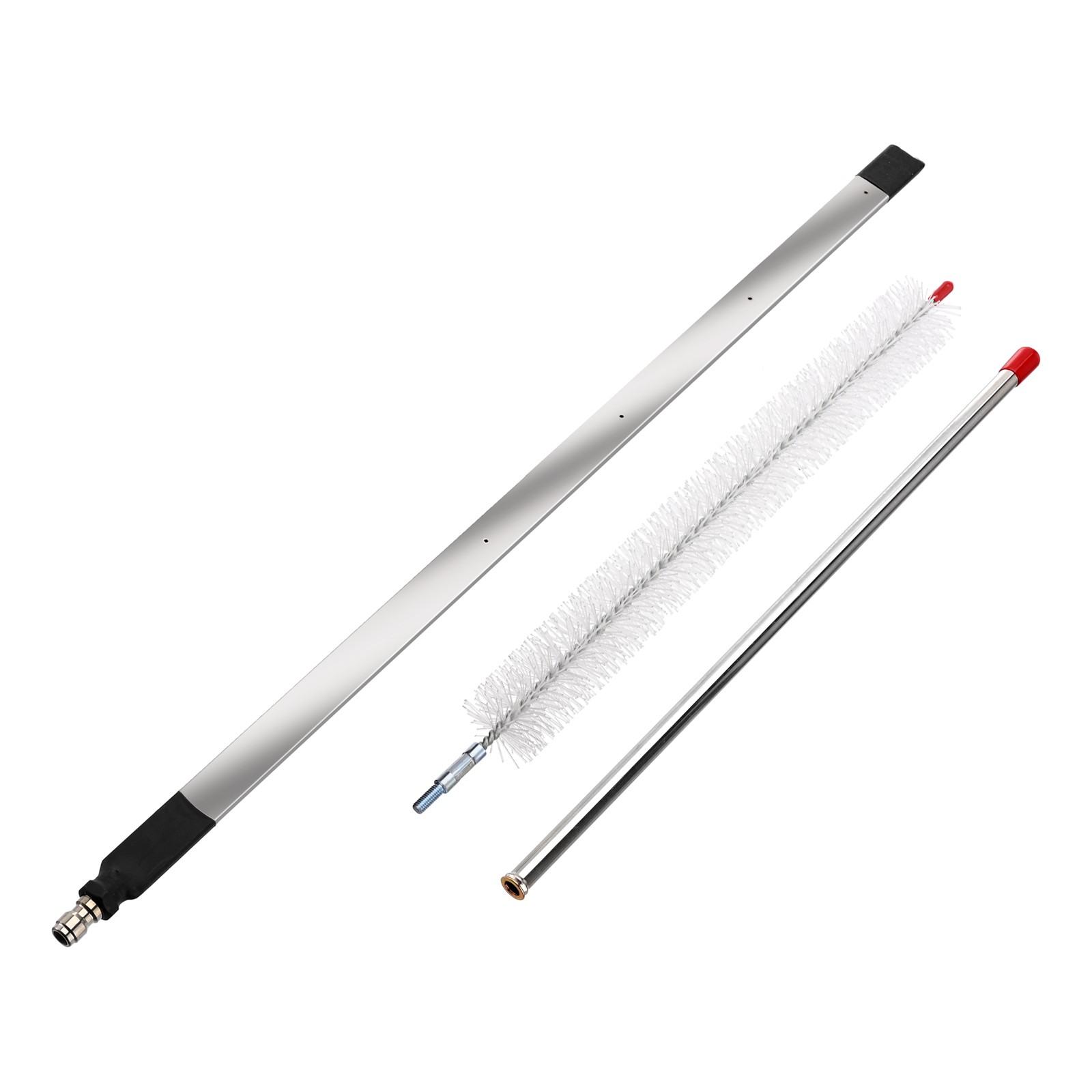 24″ Radiator Cleaning Wand With 25° Fan Nozzles +Pressure Washer Extension Wand