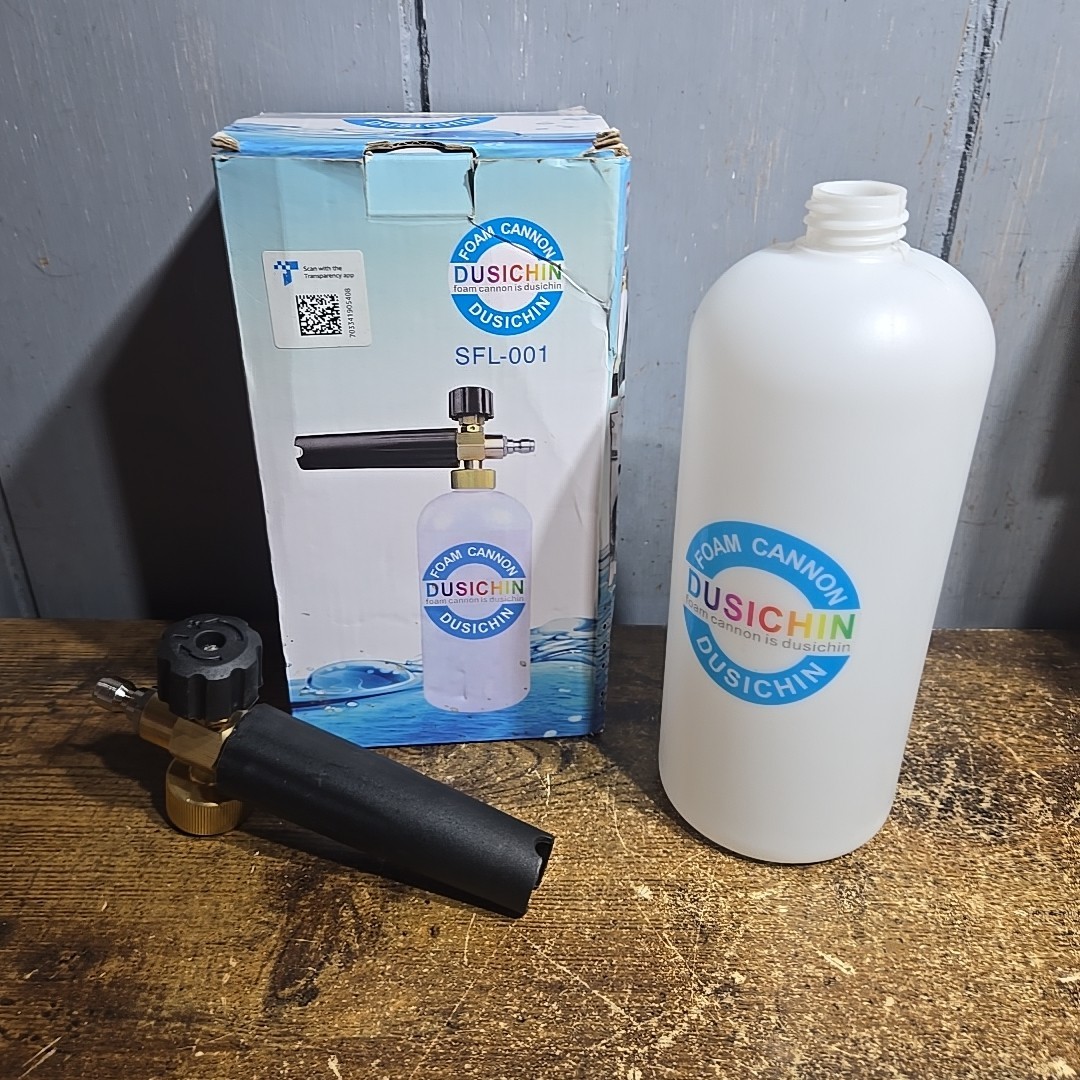 Dusichin Foam Cannon SFL-001 Snow FoamCannon Pressure Car Washer Jet Wash